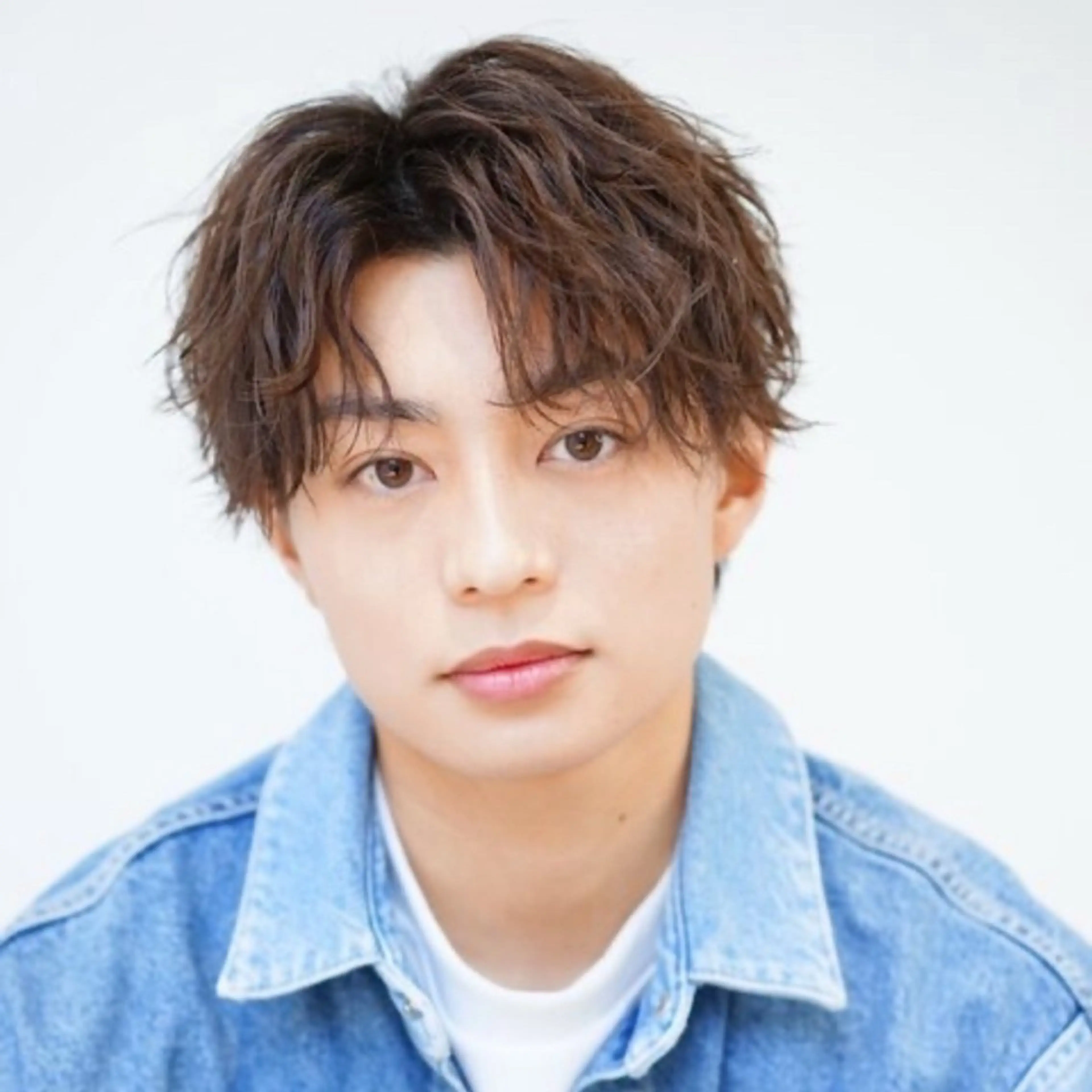 メンズ シャドウパーマ／ 初パーマ　トモキのヘアスタイル