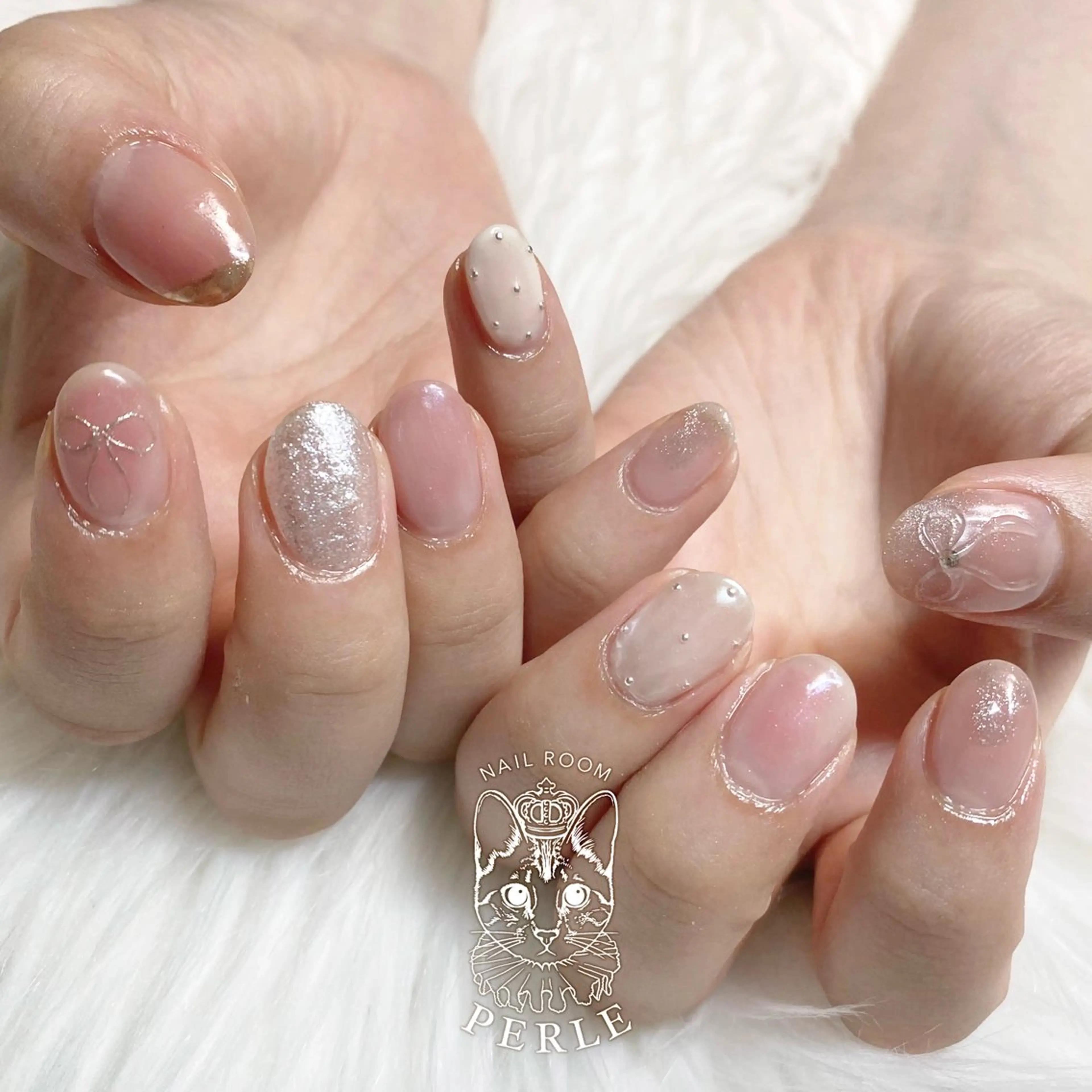 ネイル nail room Perleのネイルデザイン