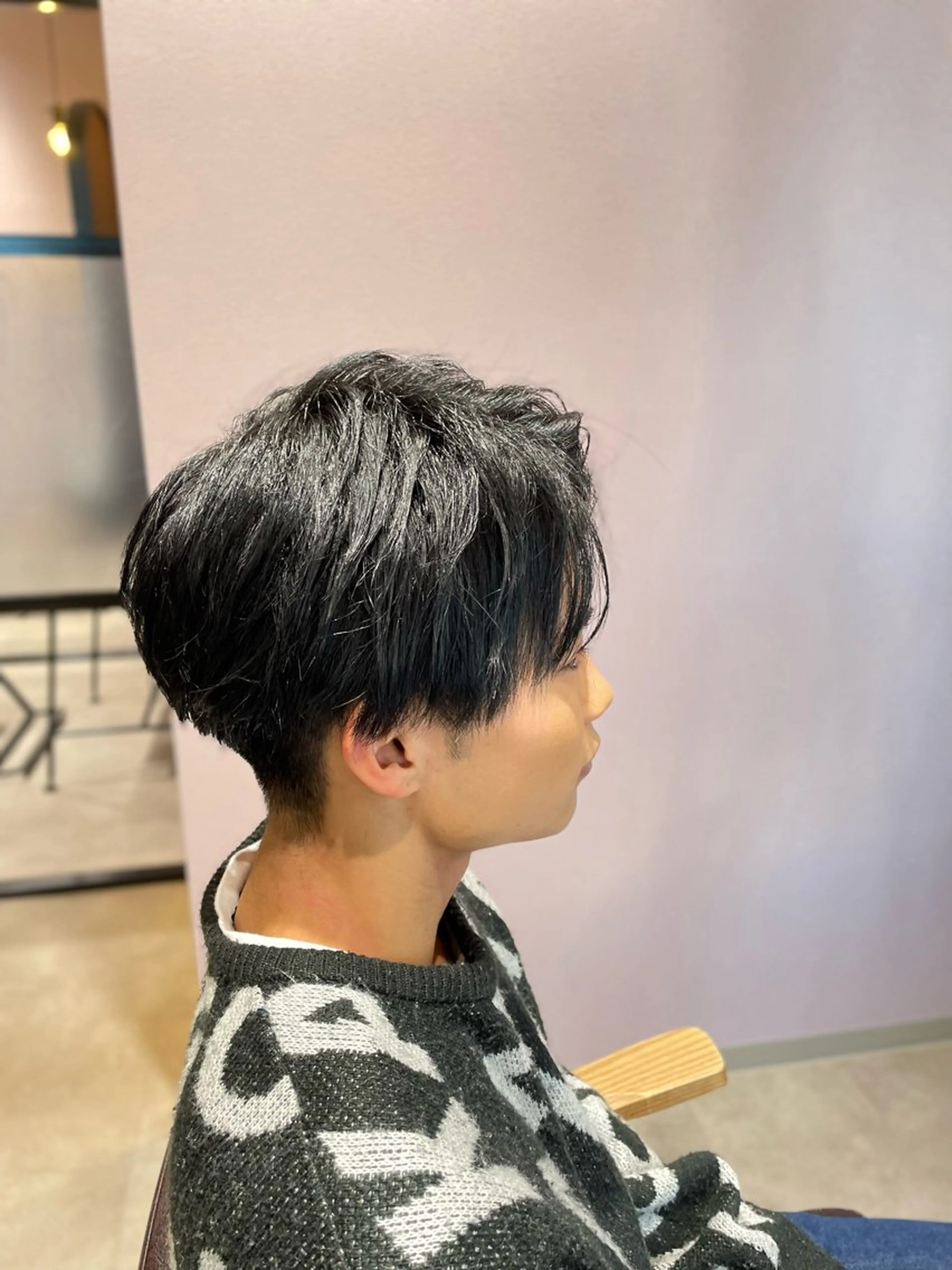 メンズ カット 山本 純平のヘアスタイル