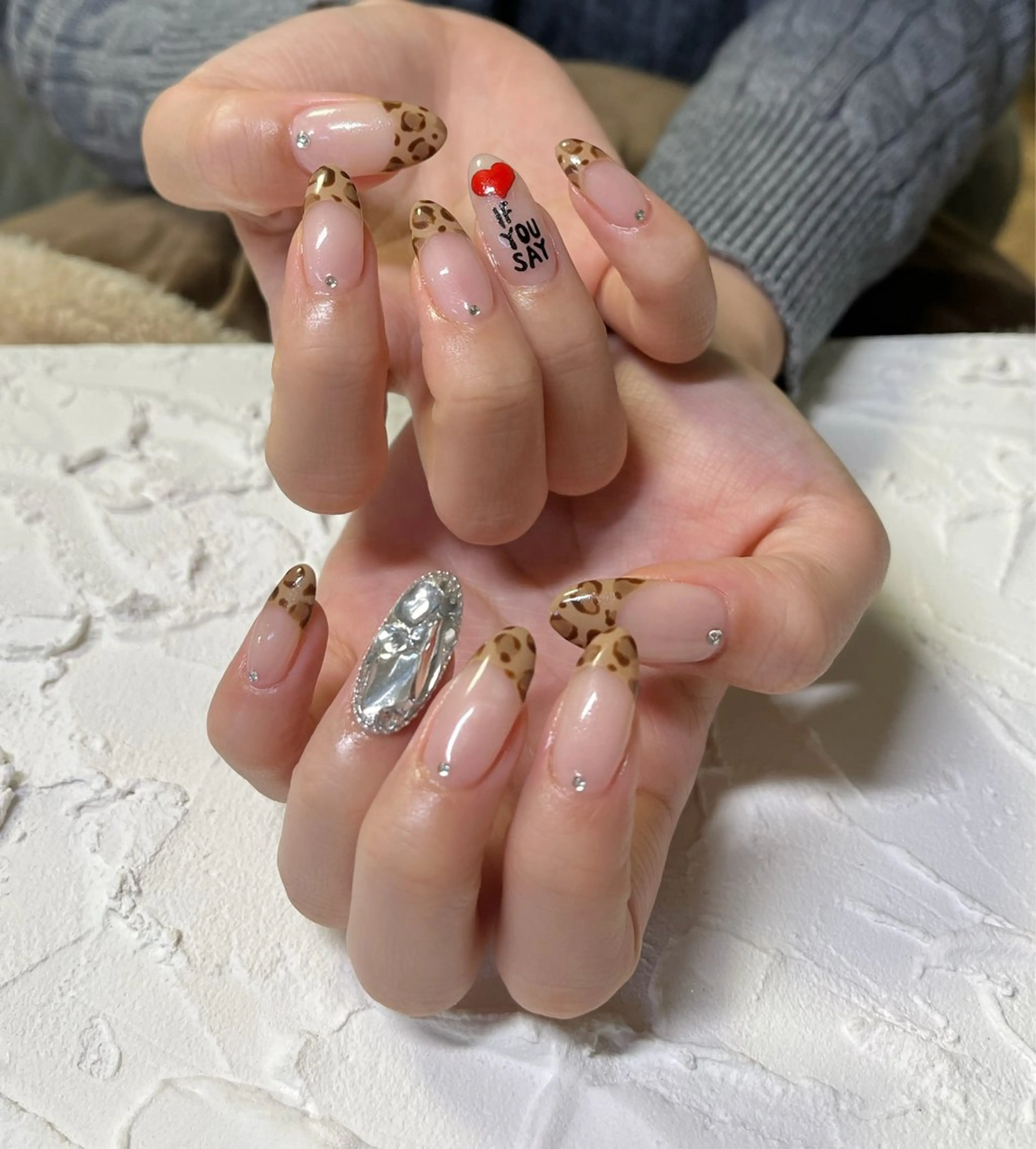 ネイル ハンドネイル Lofi nails ゆきこのネイルデザイン