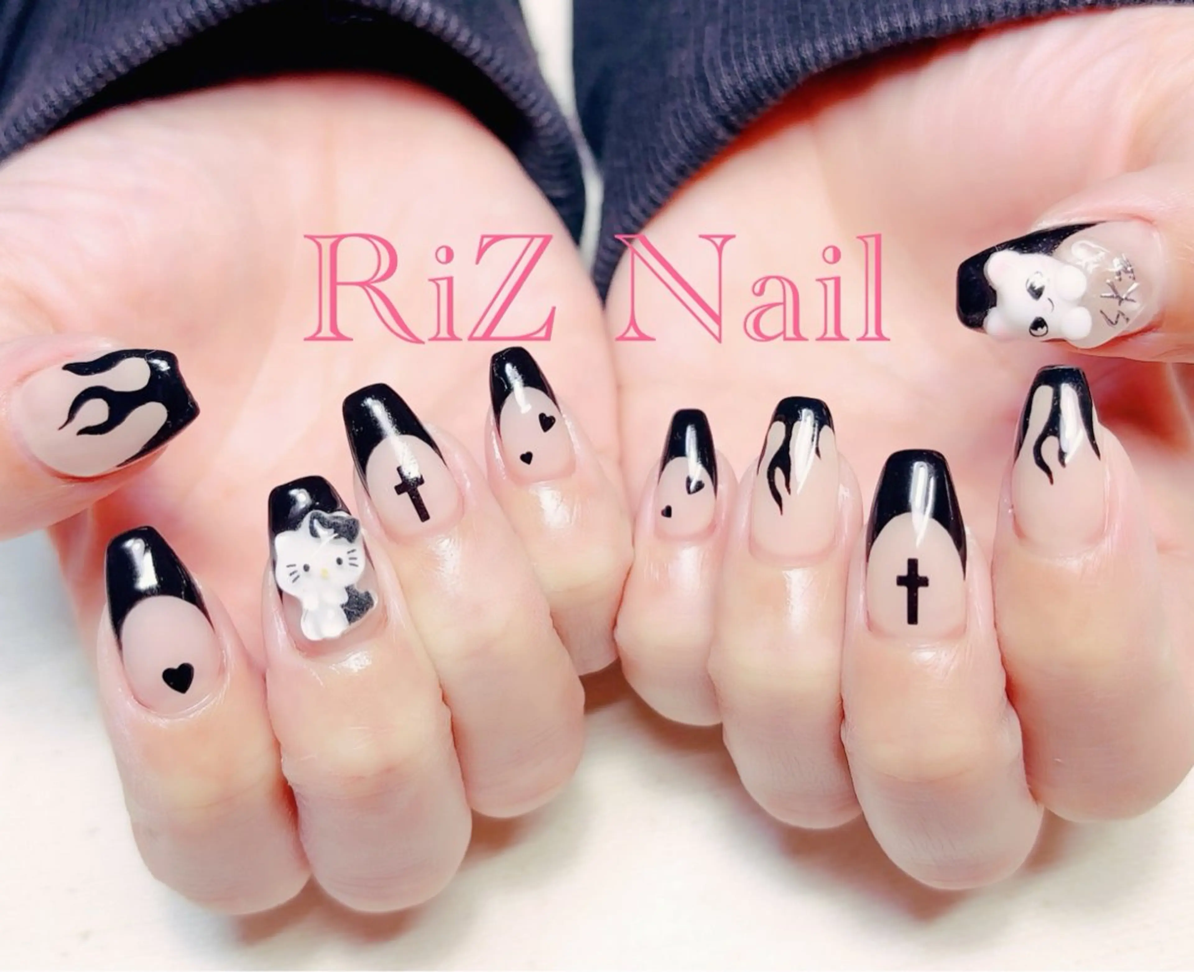 ネイル RiZ nail salonのネイルデザイン