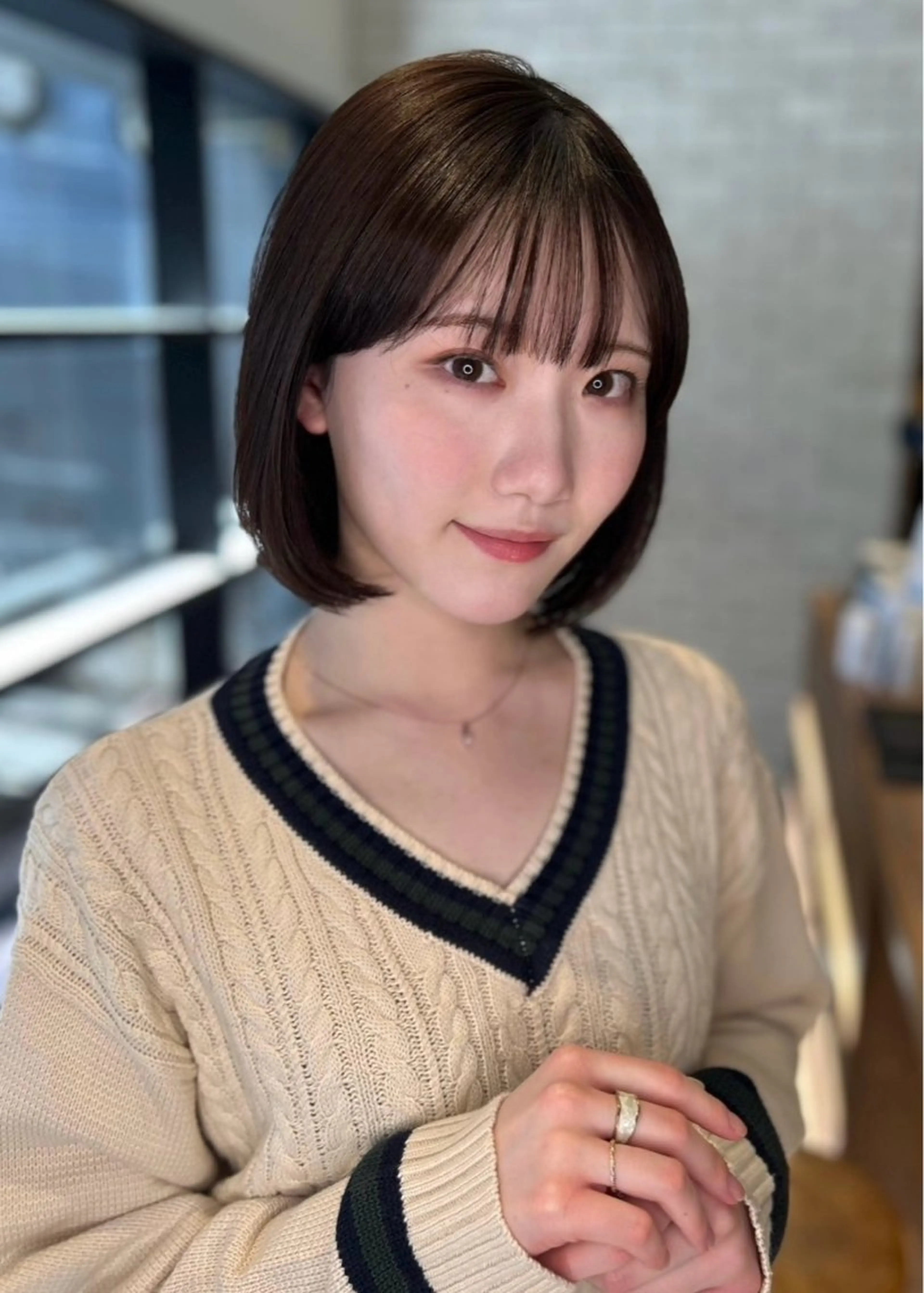 ショート [似合う小顔カット] 🪽MUNi恵比寿のヘアスタイル