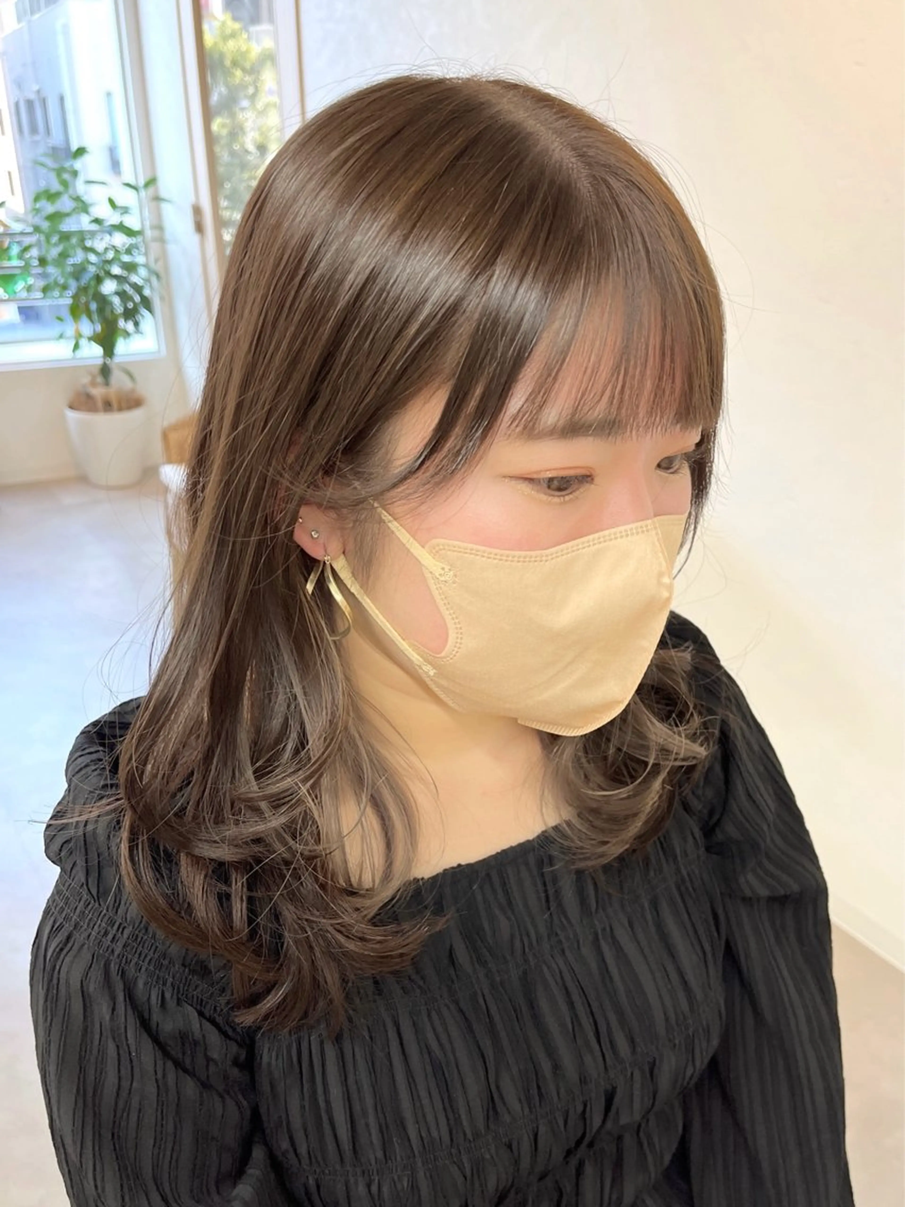 セミロング 🧸🤍船橋/ボブ /toto.Momoのヘアスタイル