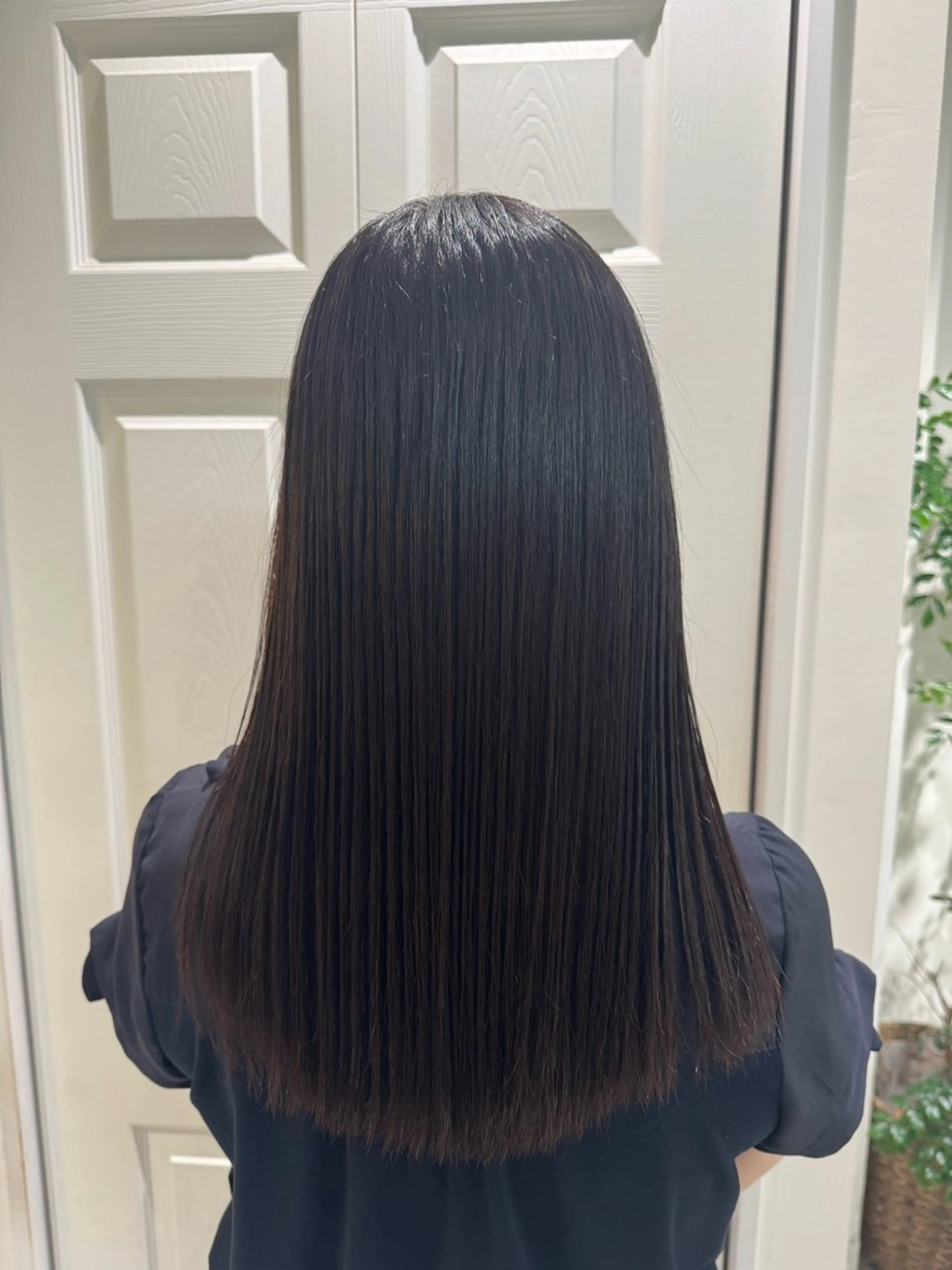 ロング カラー かねこ くれはのヘアスタイル