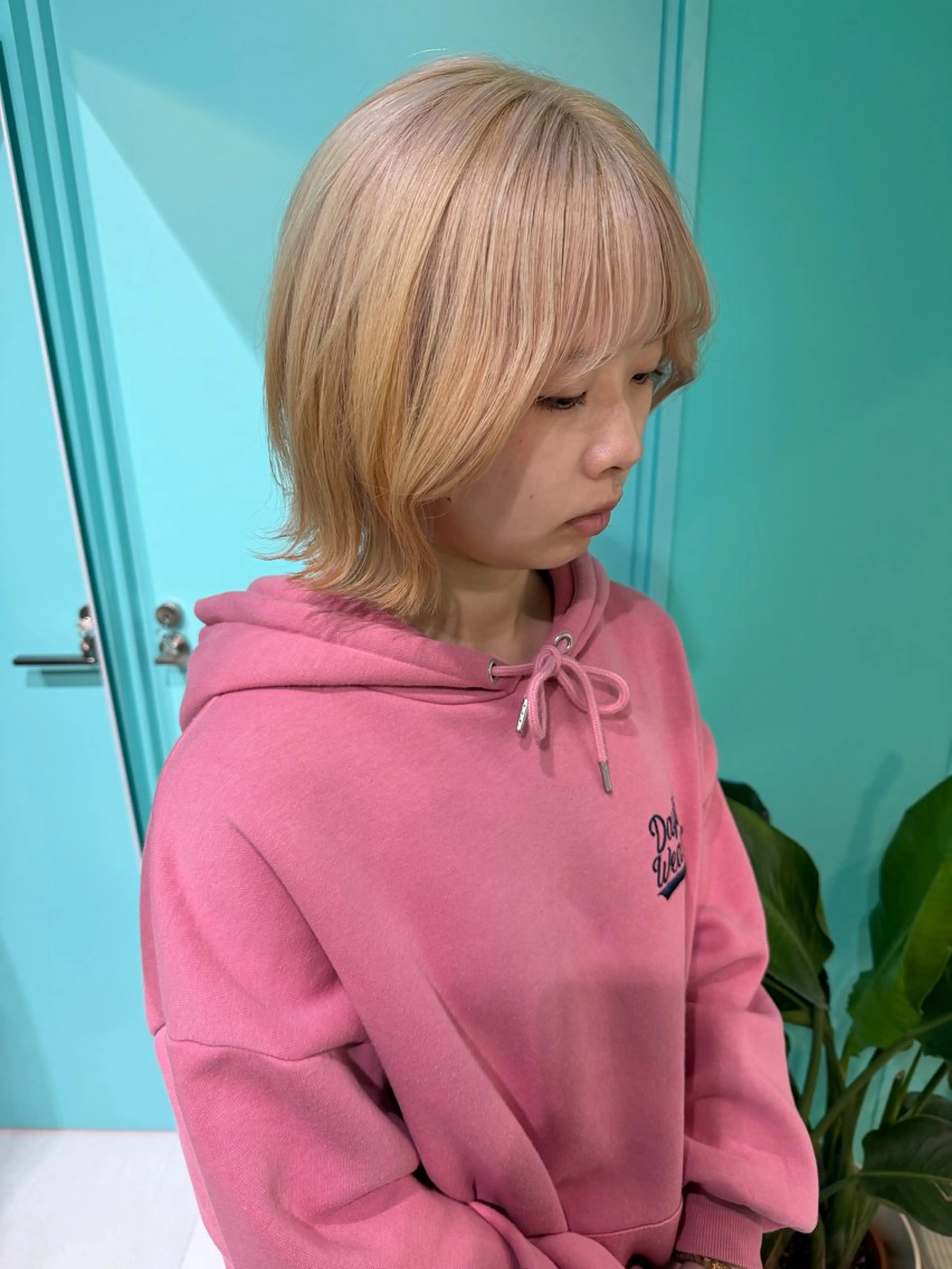 ショート カラー ブリーチ ダブルカラー カット ヘアカラー 🫧ショート/ボブ 池袋西口・泡渕✂️のヘアスタイル