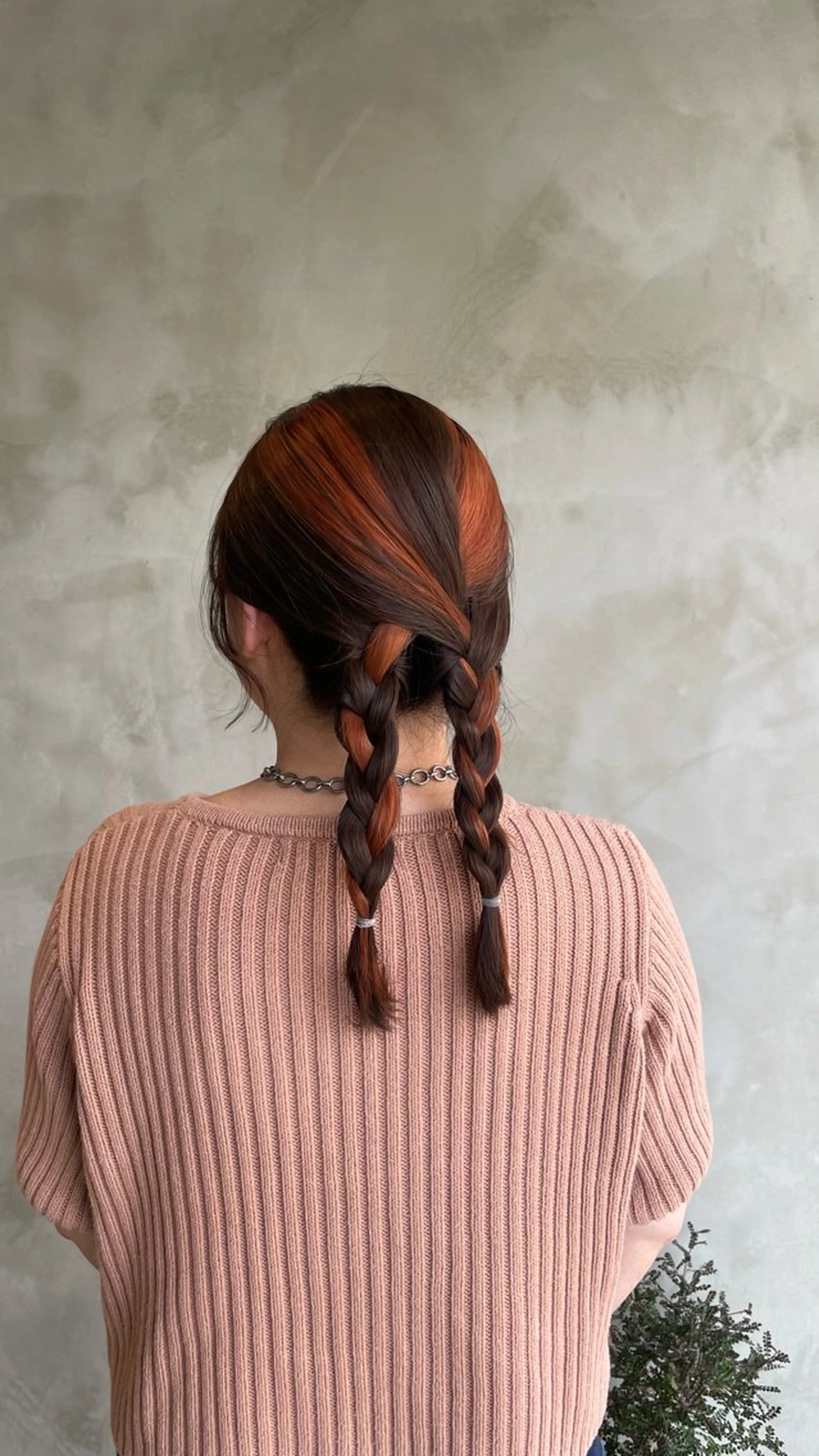 カラー 鎌田 梨瑚のヘアスタイル