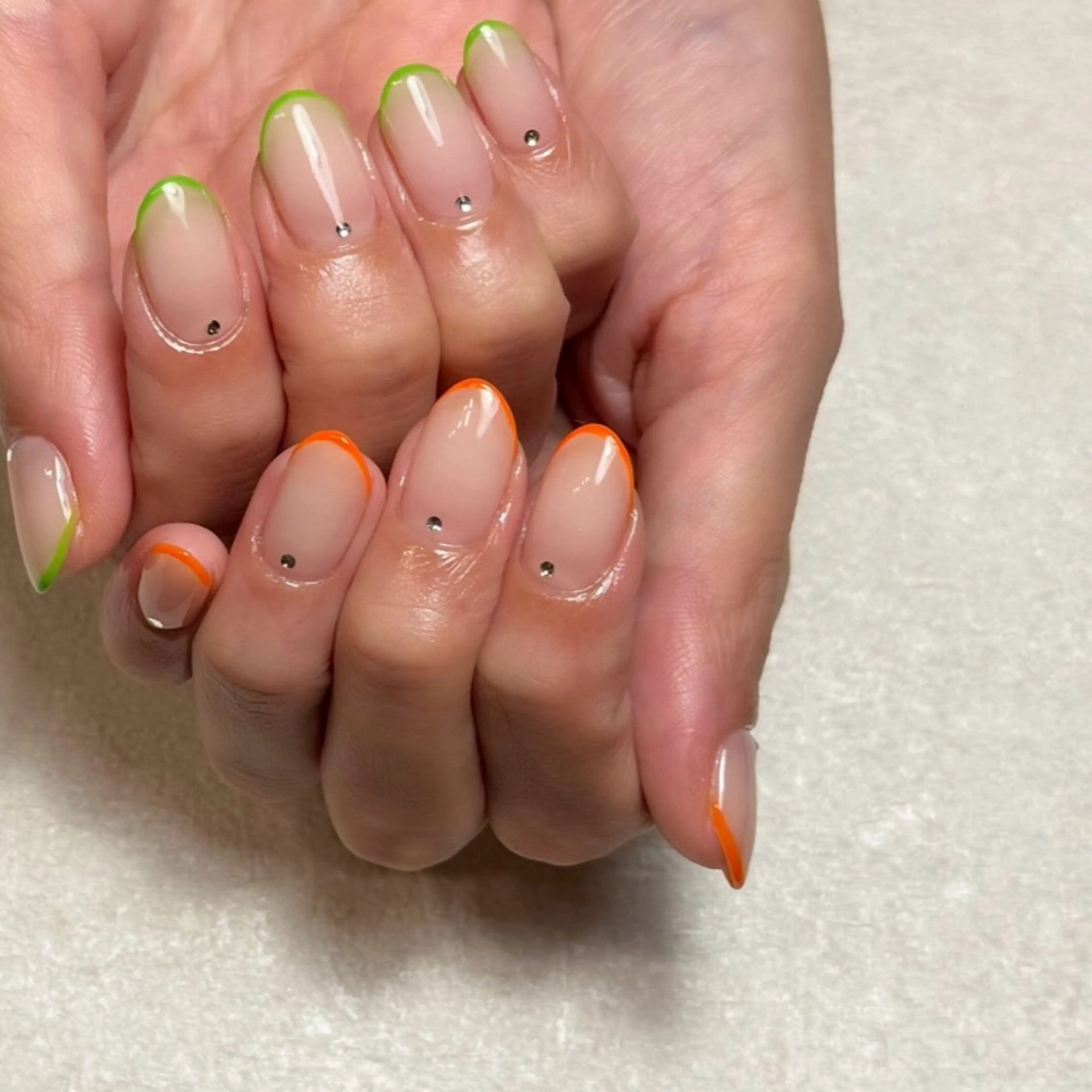 ネイル ハンドネイル ハンドケア m-nail 🌙minamiのネイルデザイン