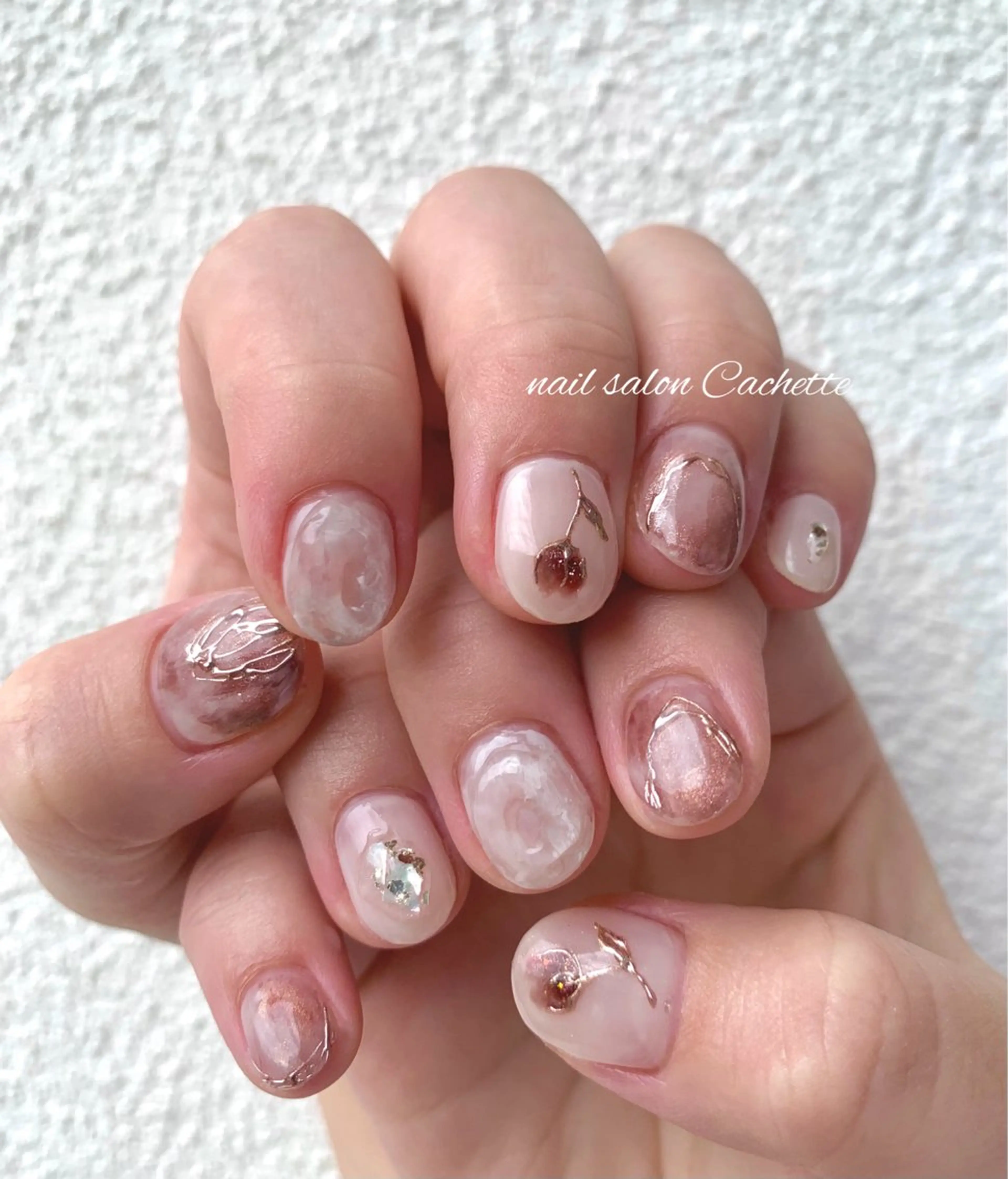 ネイル ✧Cachette✧ YUKARIのネイルデザイン