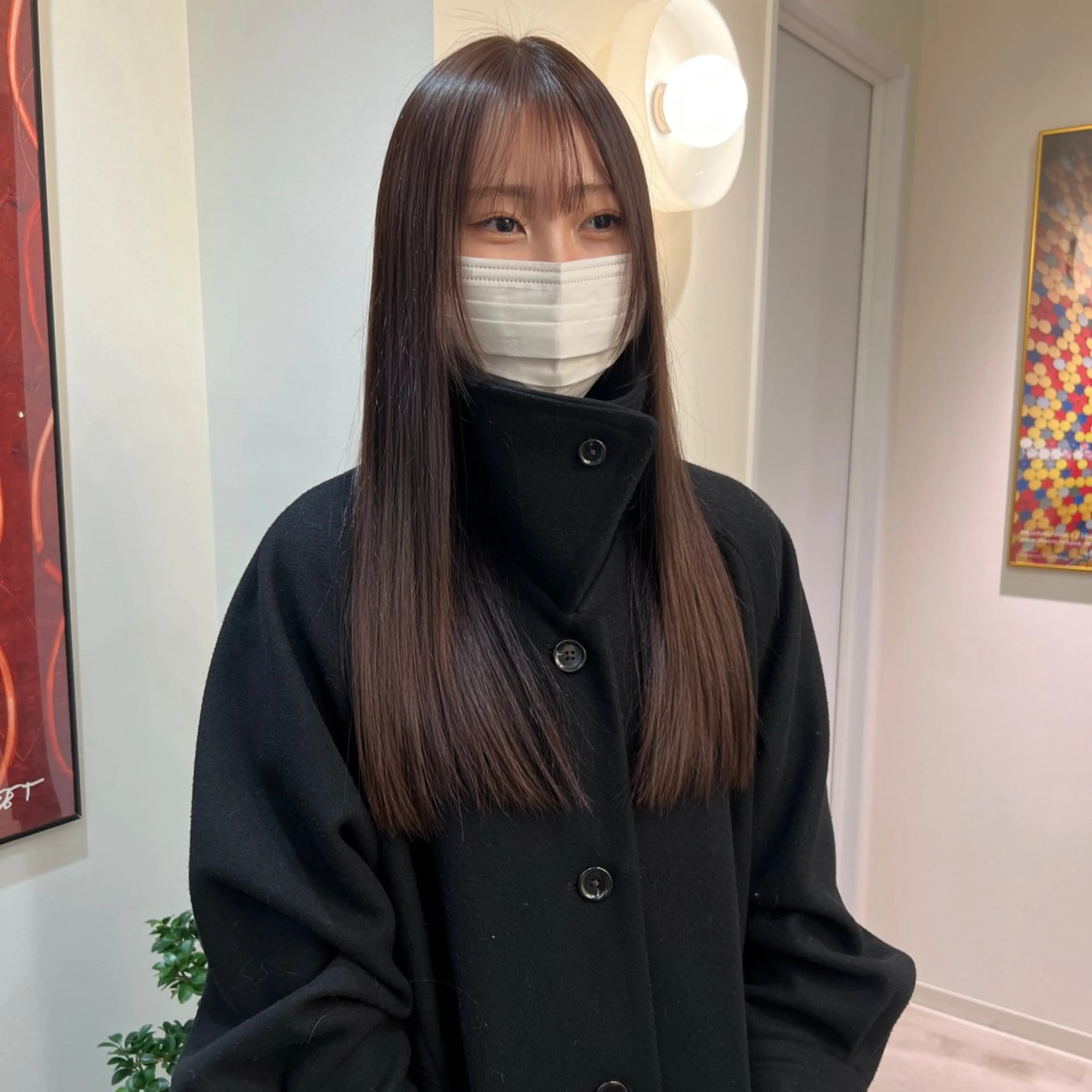 ロング カラー ブリーチ ダブルカラー ブリーチなしカラー ヘアカラー トリートメント 透明感ハイトーン🐩 原宿/yumekaのヘアスタイル