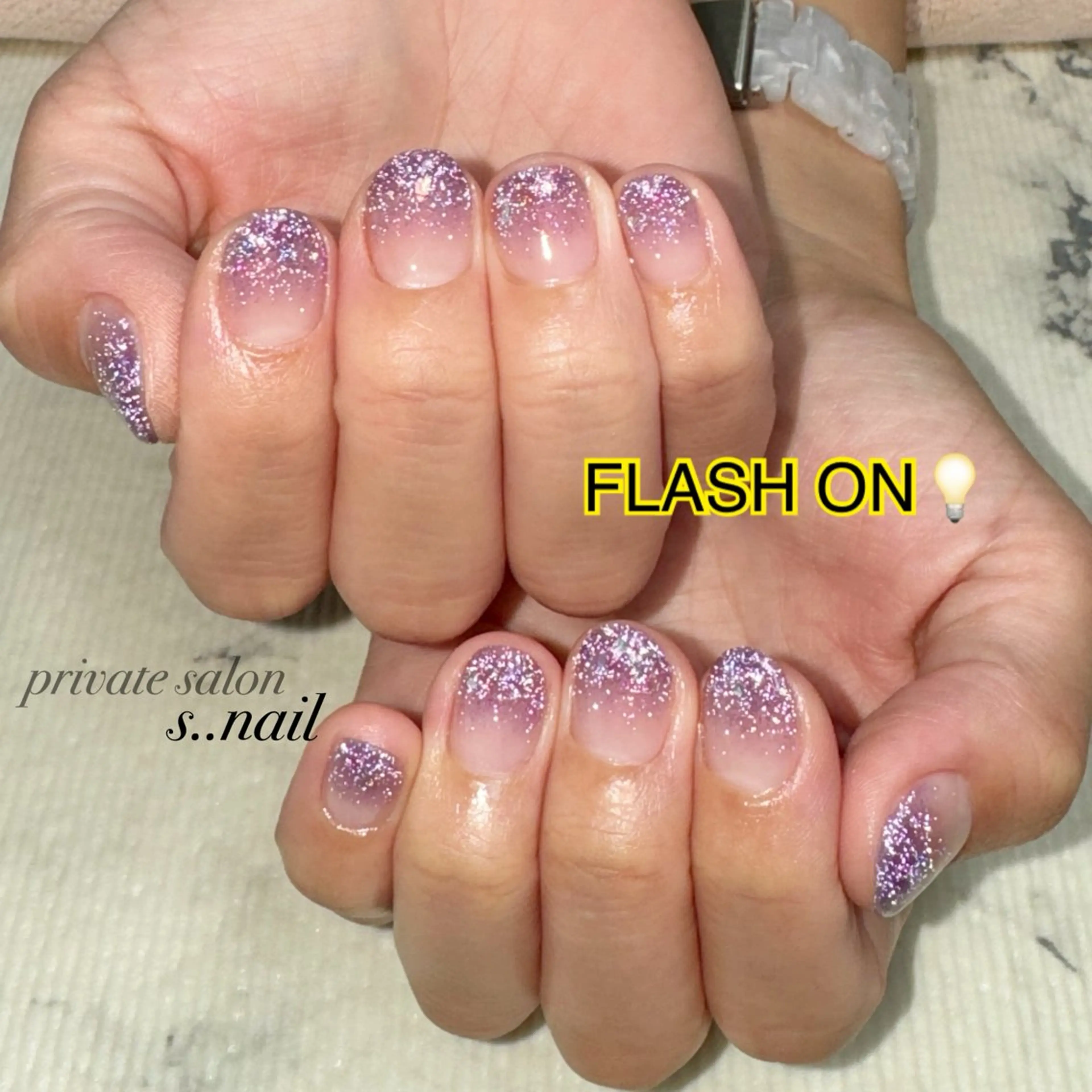 ネイル フラッシュネイル s..nail / MORITAのネイルデザイン