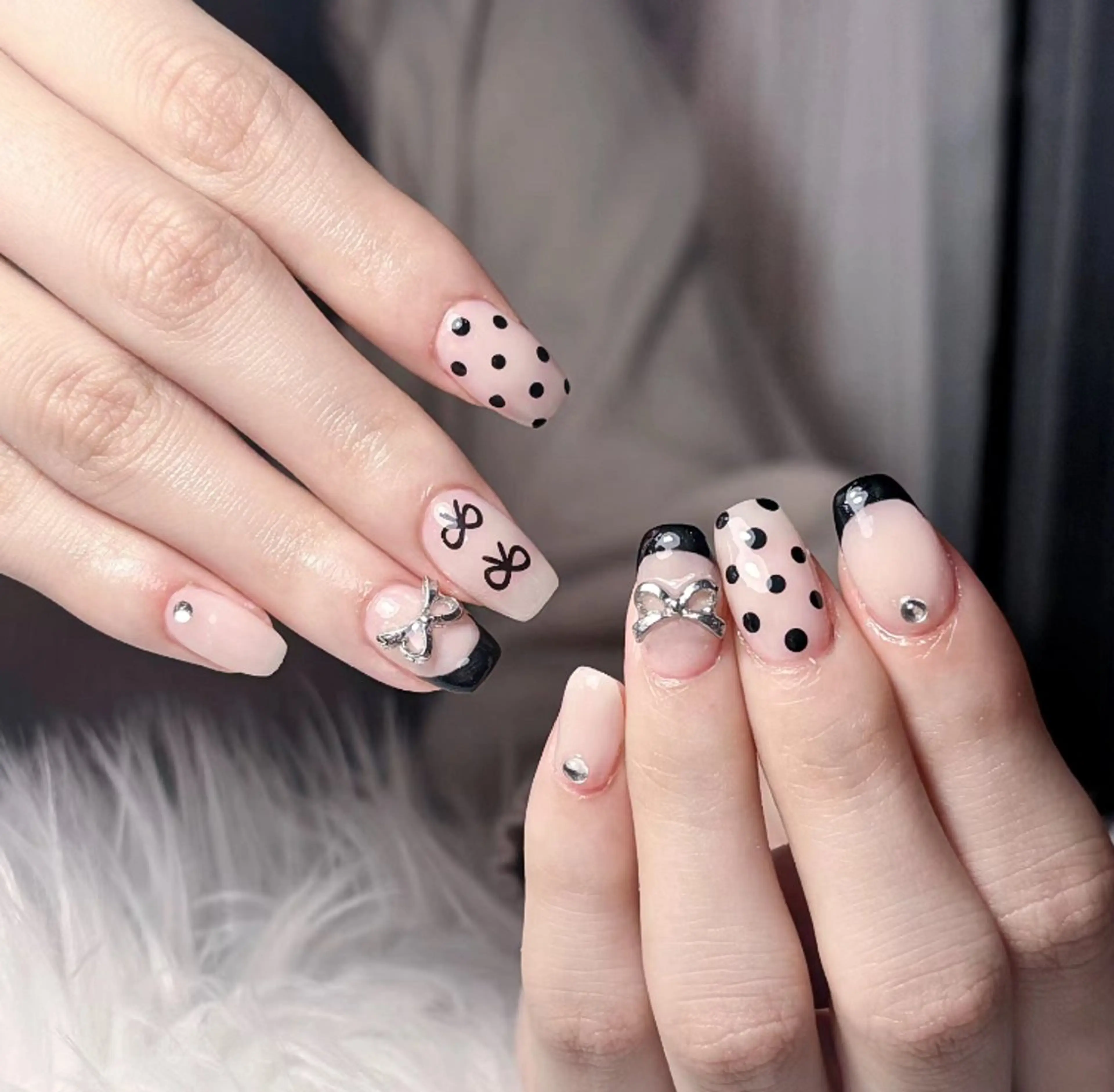 ネイル ハンドネイル コネコ ネイルサロンのネイルデザイン