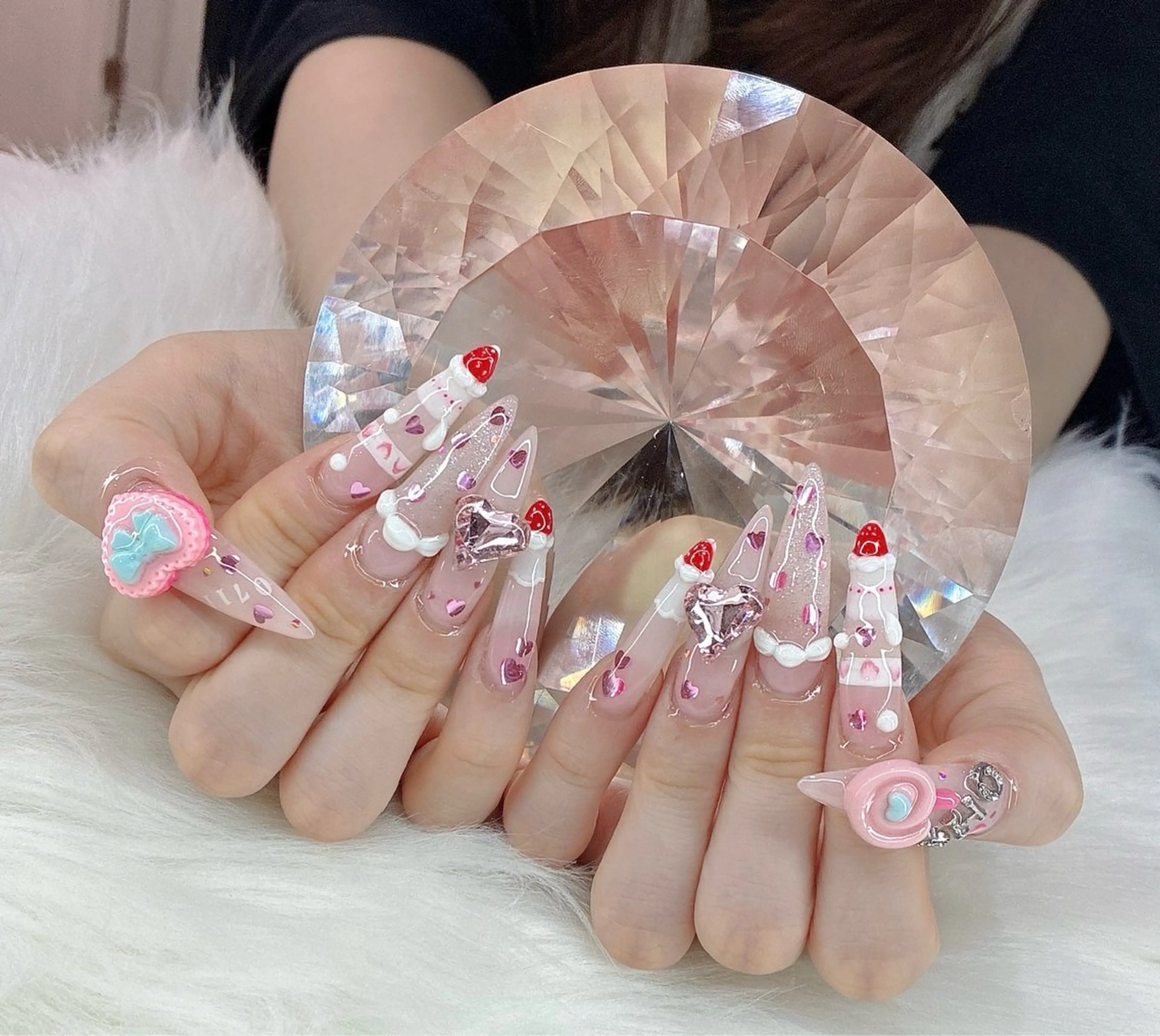 ネイル LoaChaton kaeのネイルデザイン