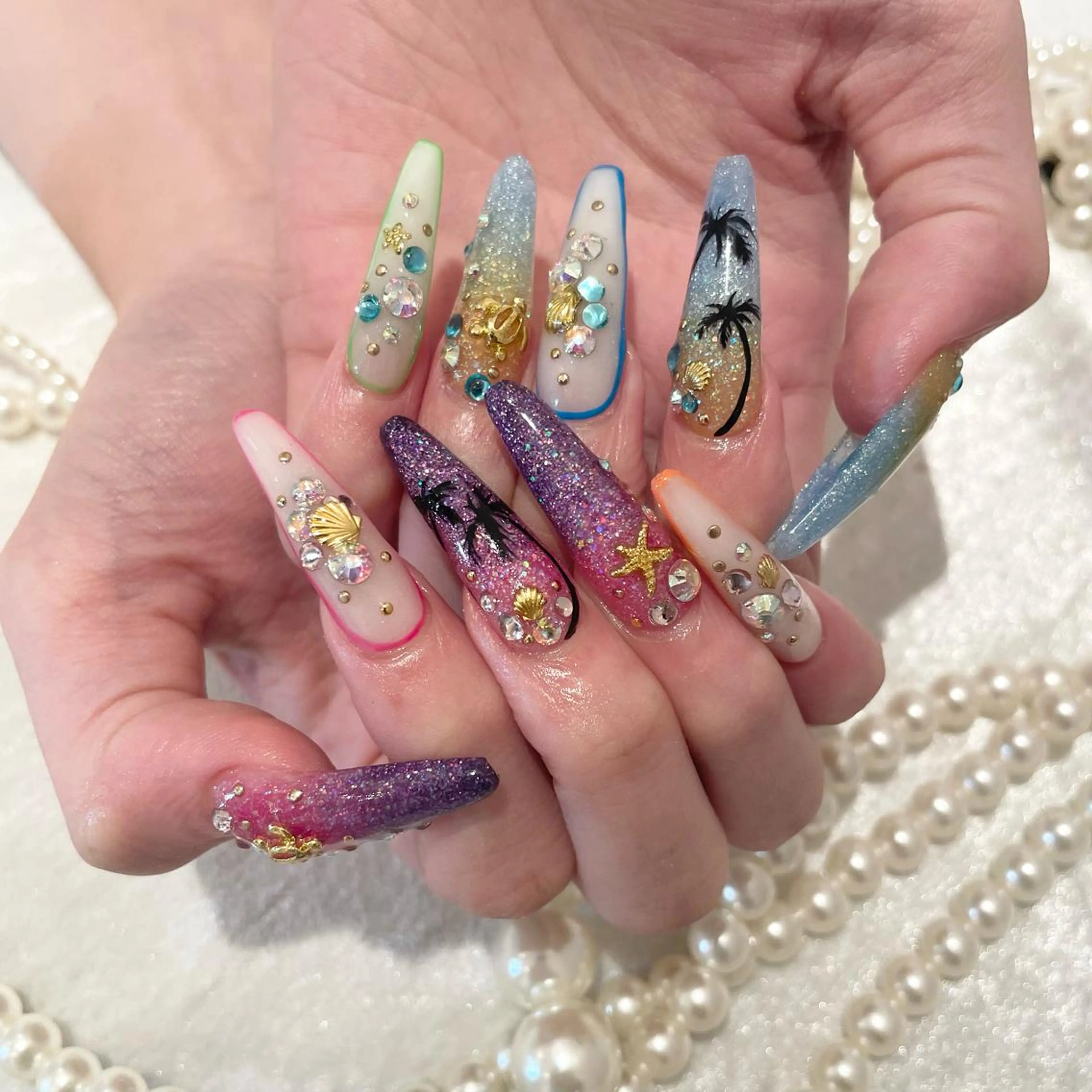 ネイル ドライヘッドスパ 名古屋駅徒歩5分のエステ・リラクイメージ