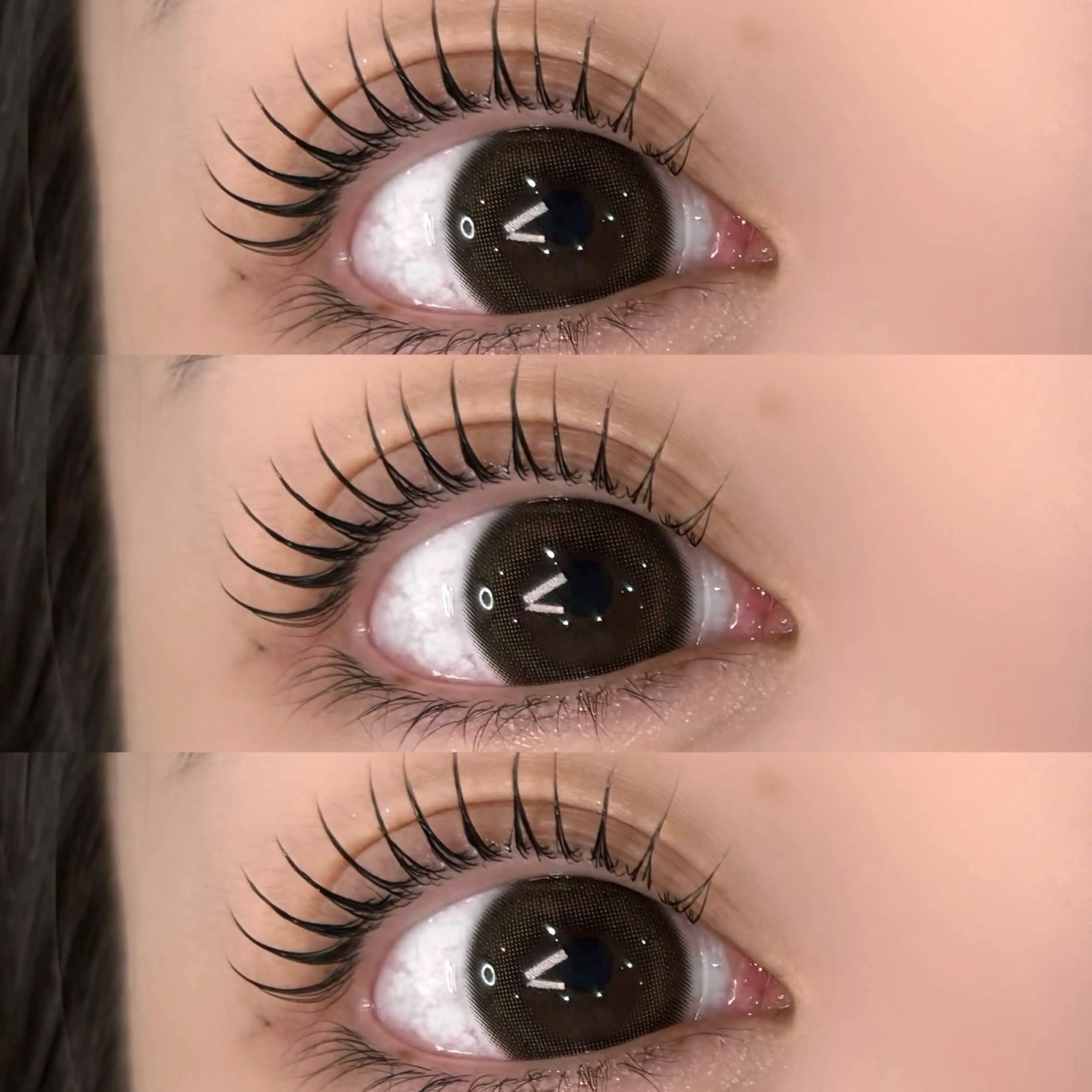 マツエク・マツパ マツパ Rose Lash hiyoriのマツエク・マツパデザイン