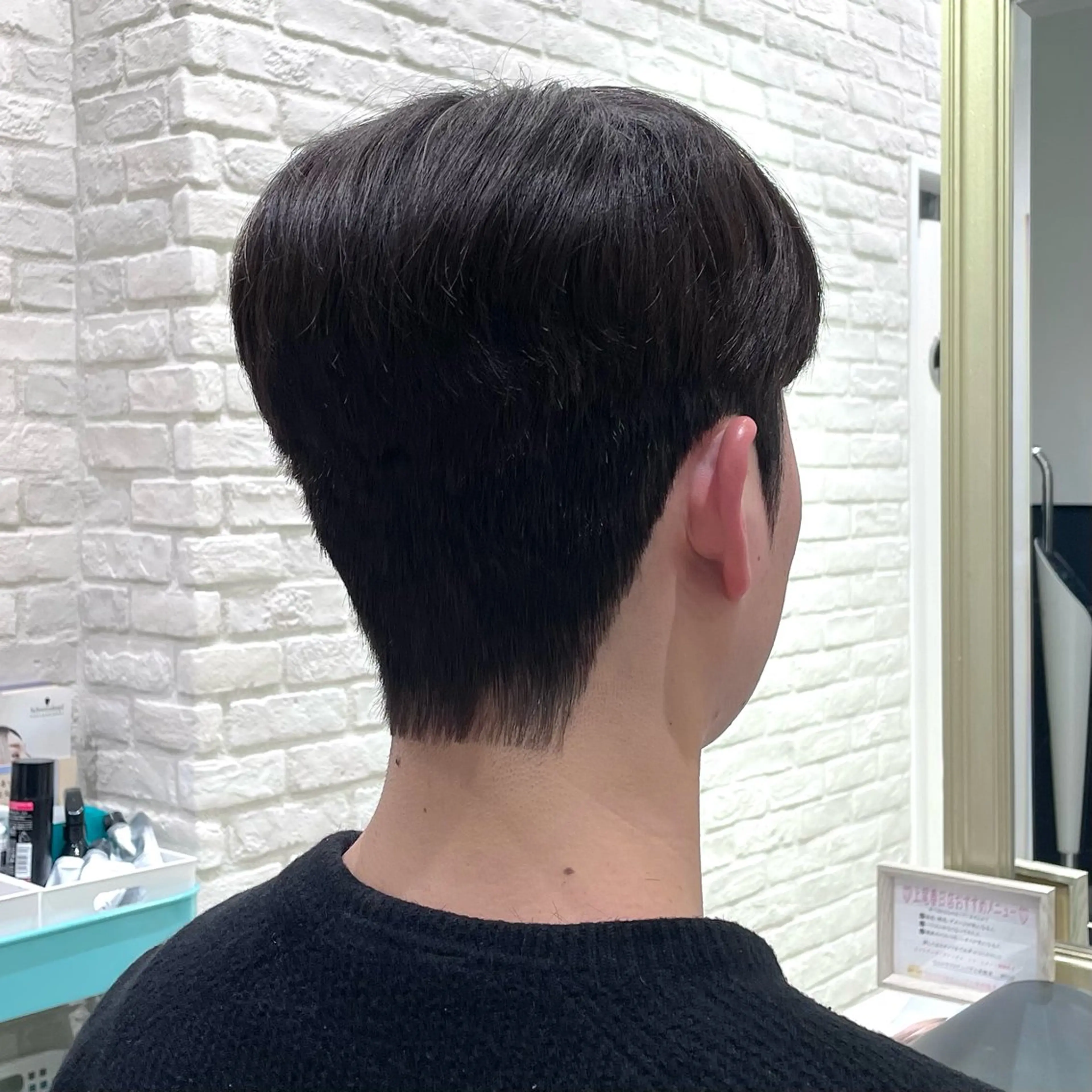 ショート パーマ ヘアアレンジ メンズ パク・ボミン小野リエ 韓国ハーフ🦊のその他イメージ