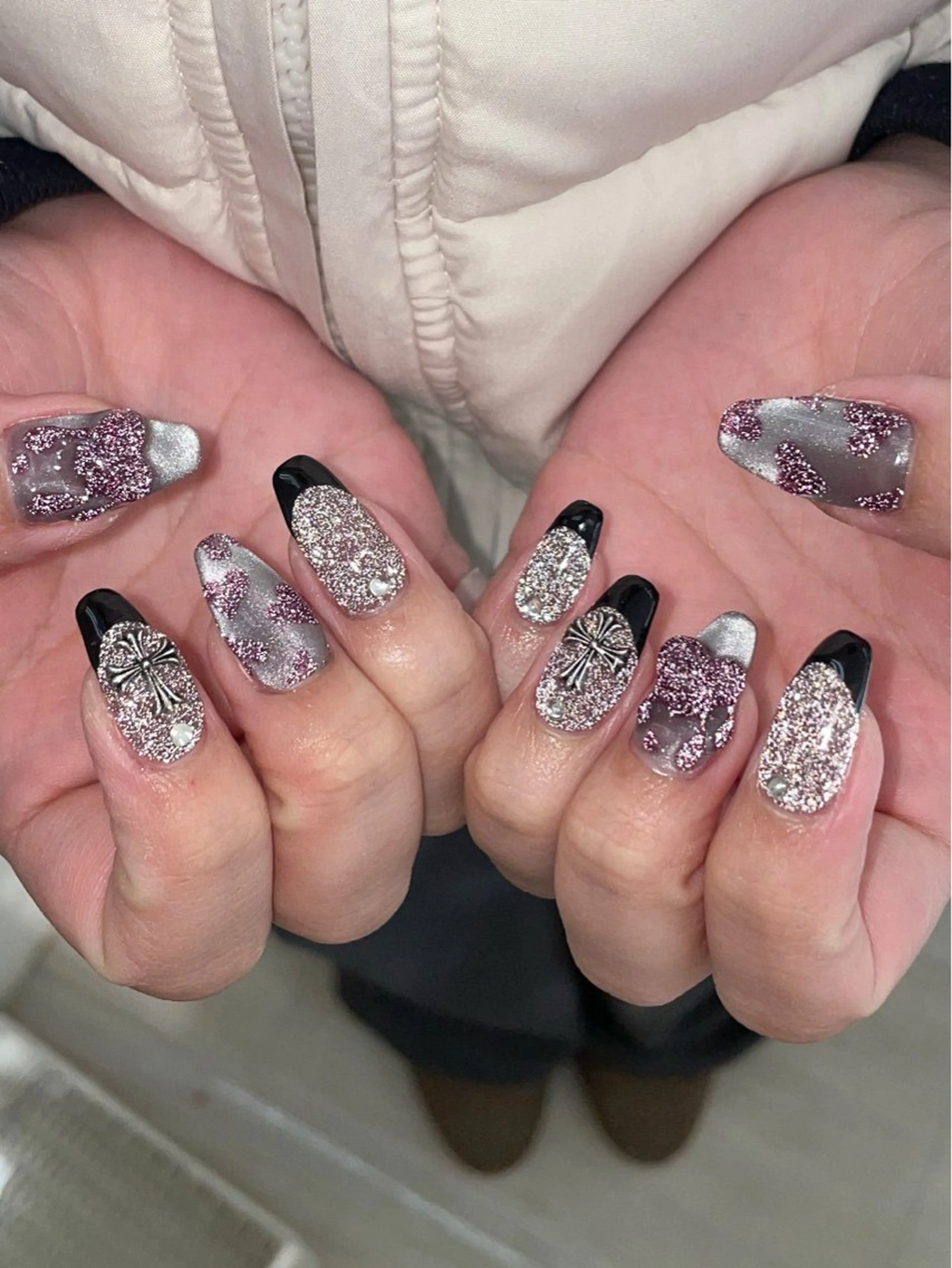 ネイル ハンドネイル 五十嵐 美智のネイルデザイン