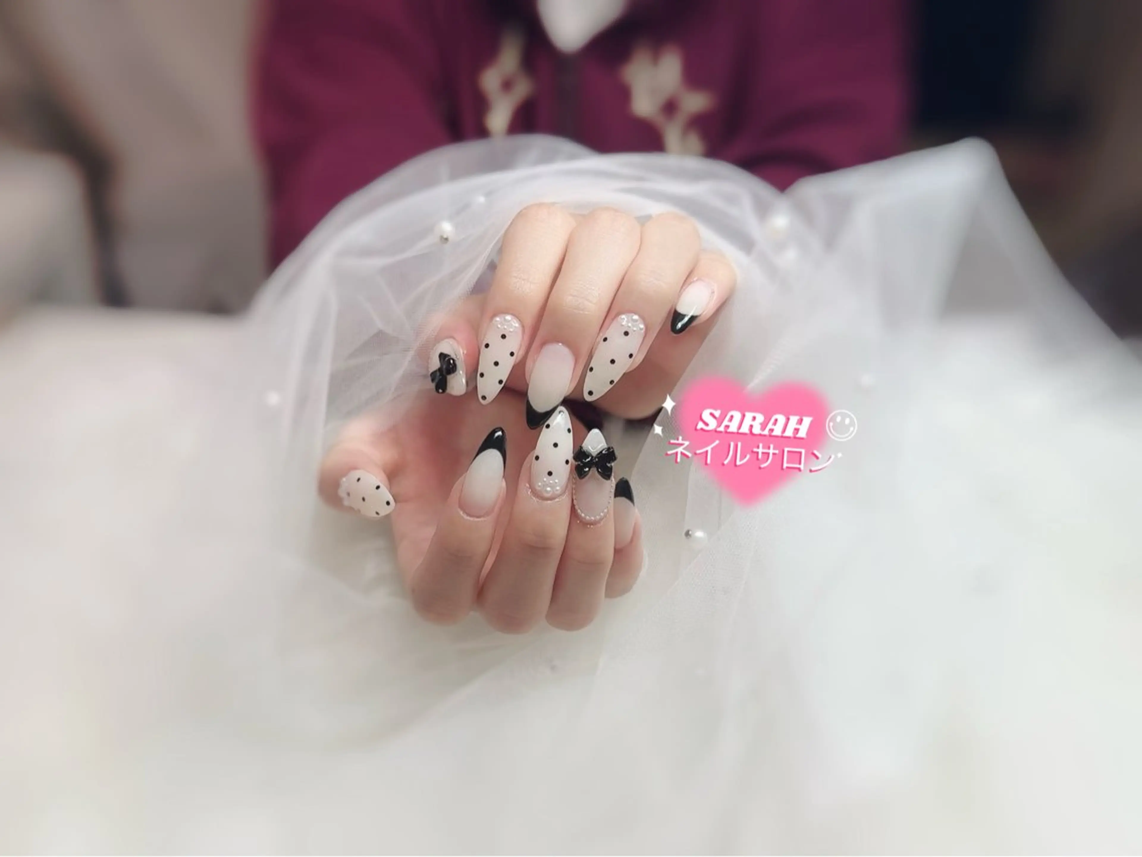 ネイル SARAH ネイルサロン所属・SARAH ネイルサロンのネイルデザイン