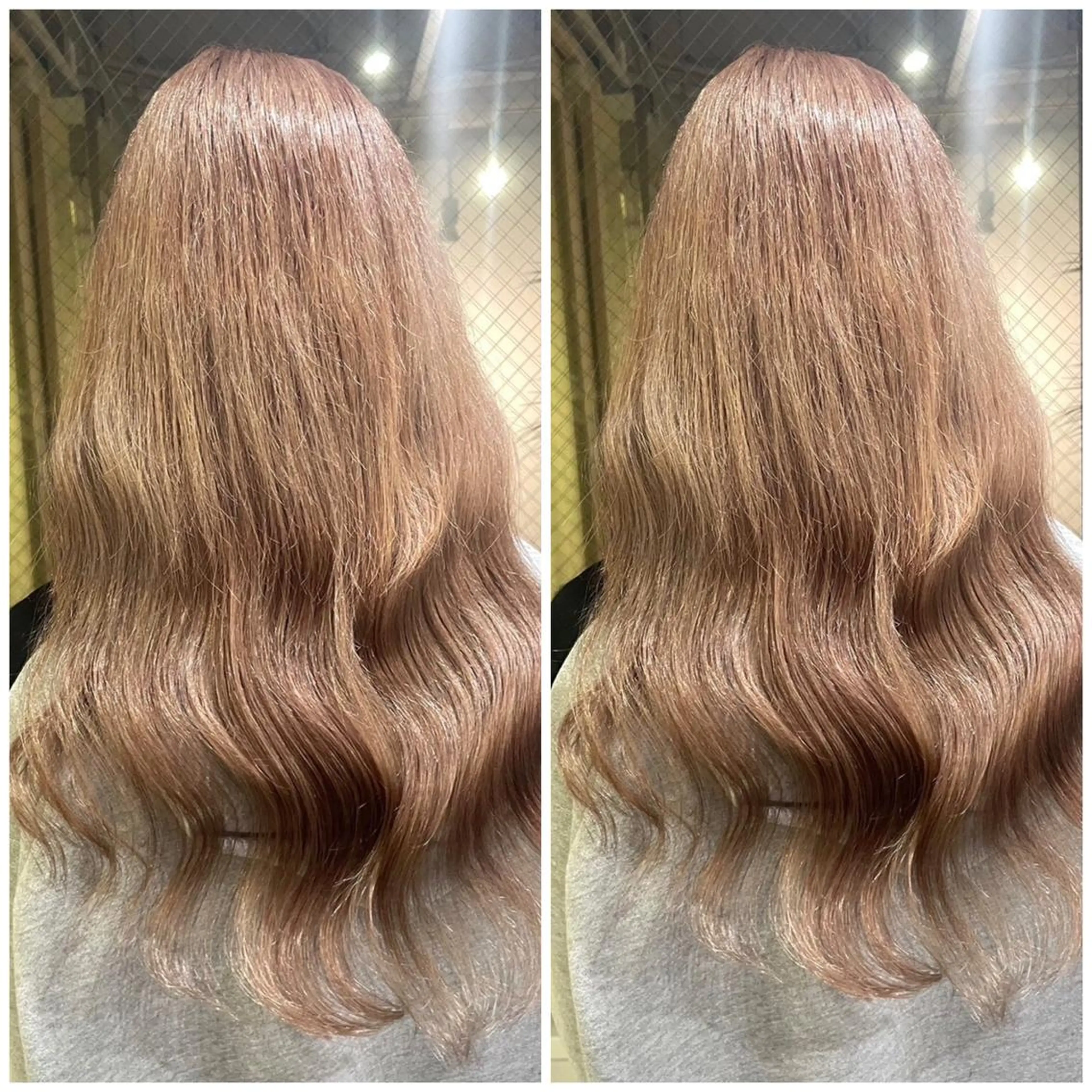ロング ヘアカラー エクステ 🦋プルエクステ ARISA🦋のヘアスタイル