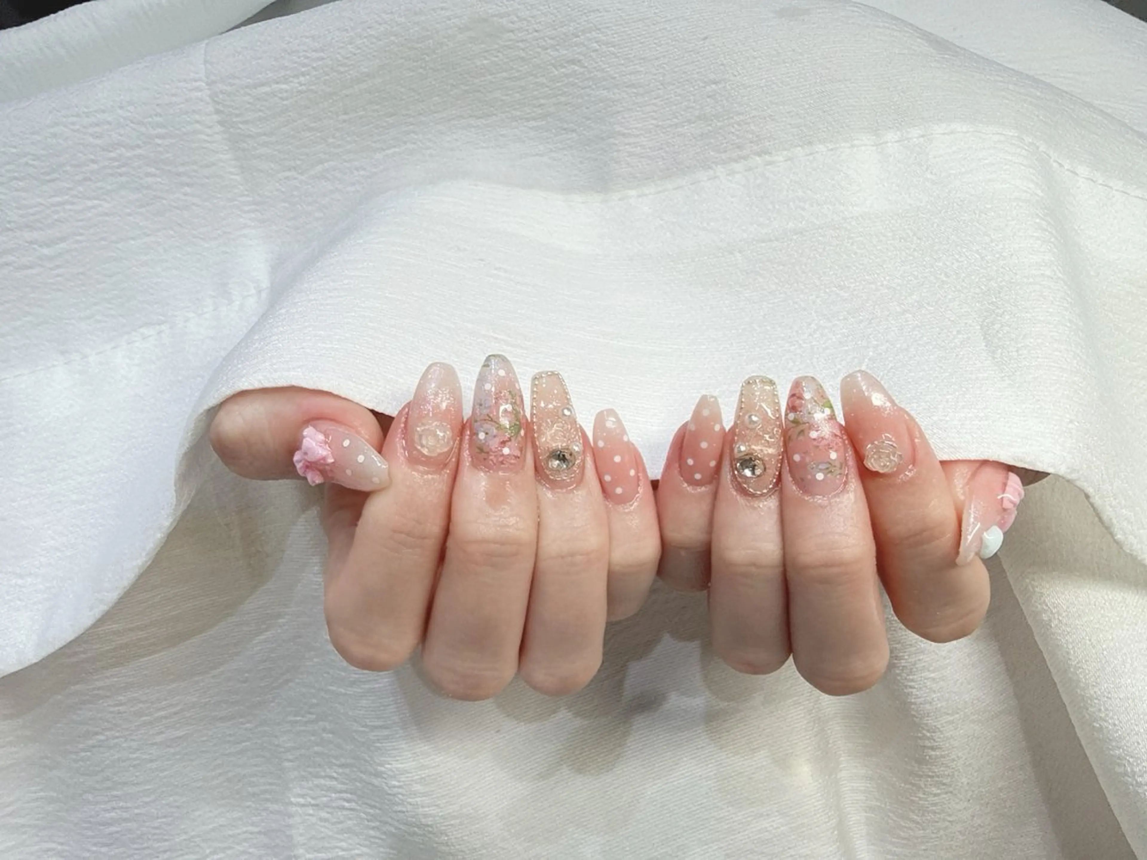 ネイル NailSalon✨ Écrinエクランのネイルデザイン