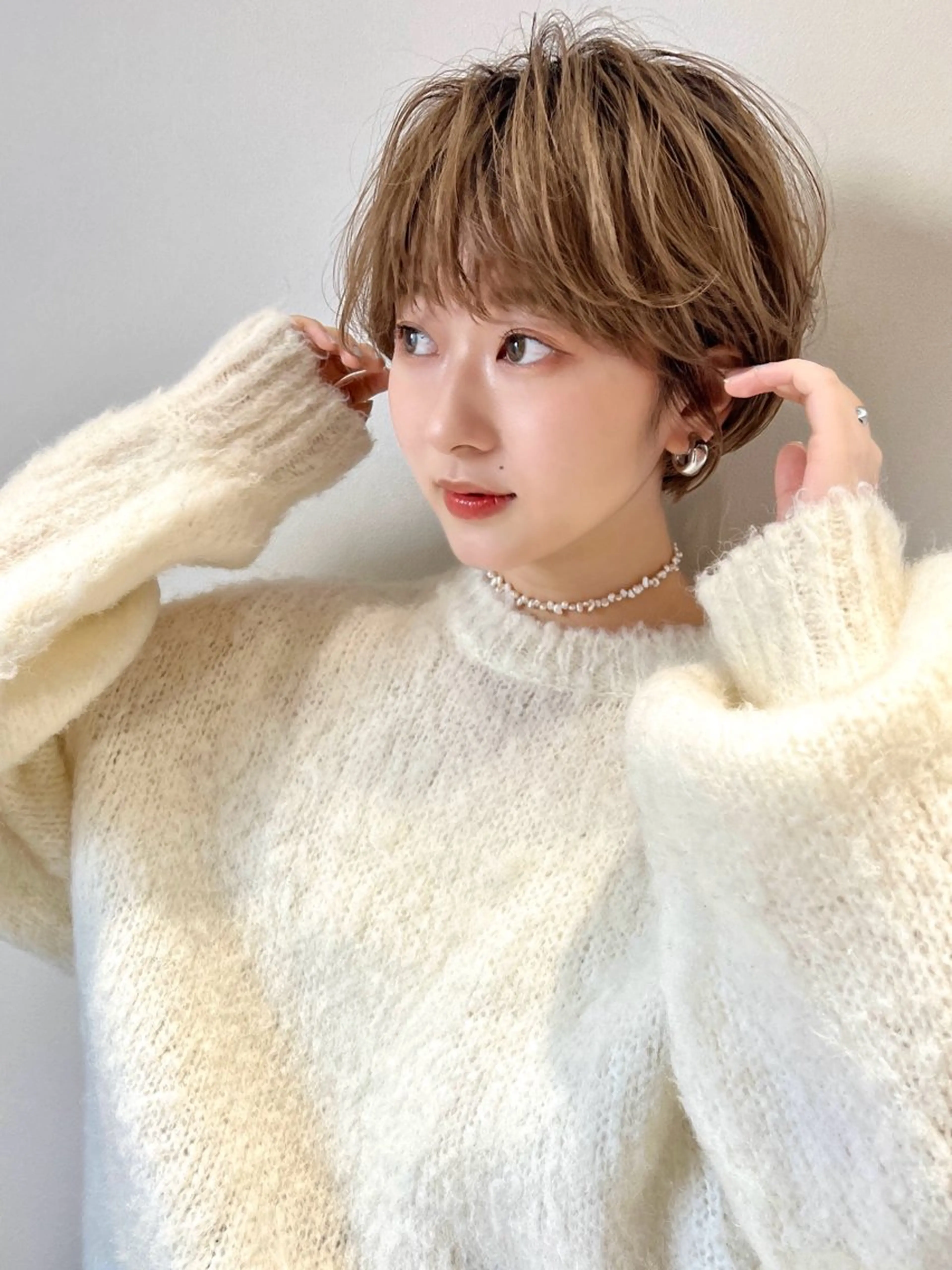 ショート 🫧似合わせショート ゴヤ🫧のヘアスタイル