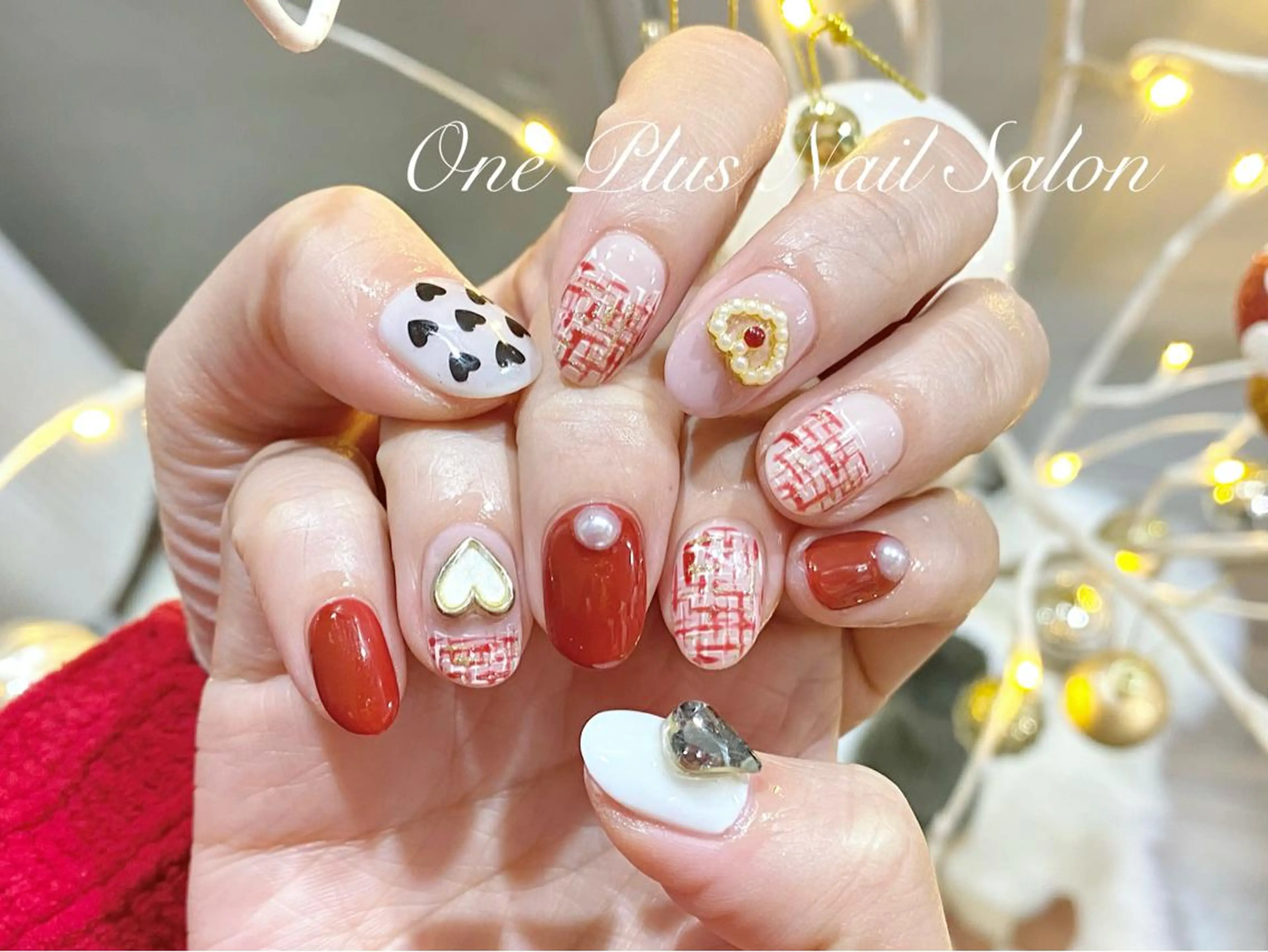 ネイル One Plus Nail Salonのネイルデザイン