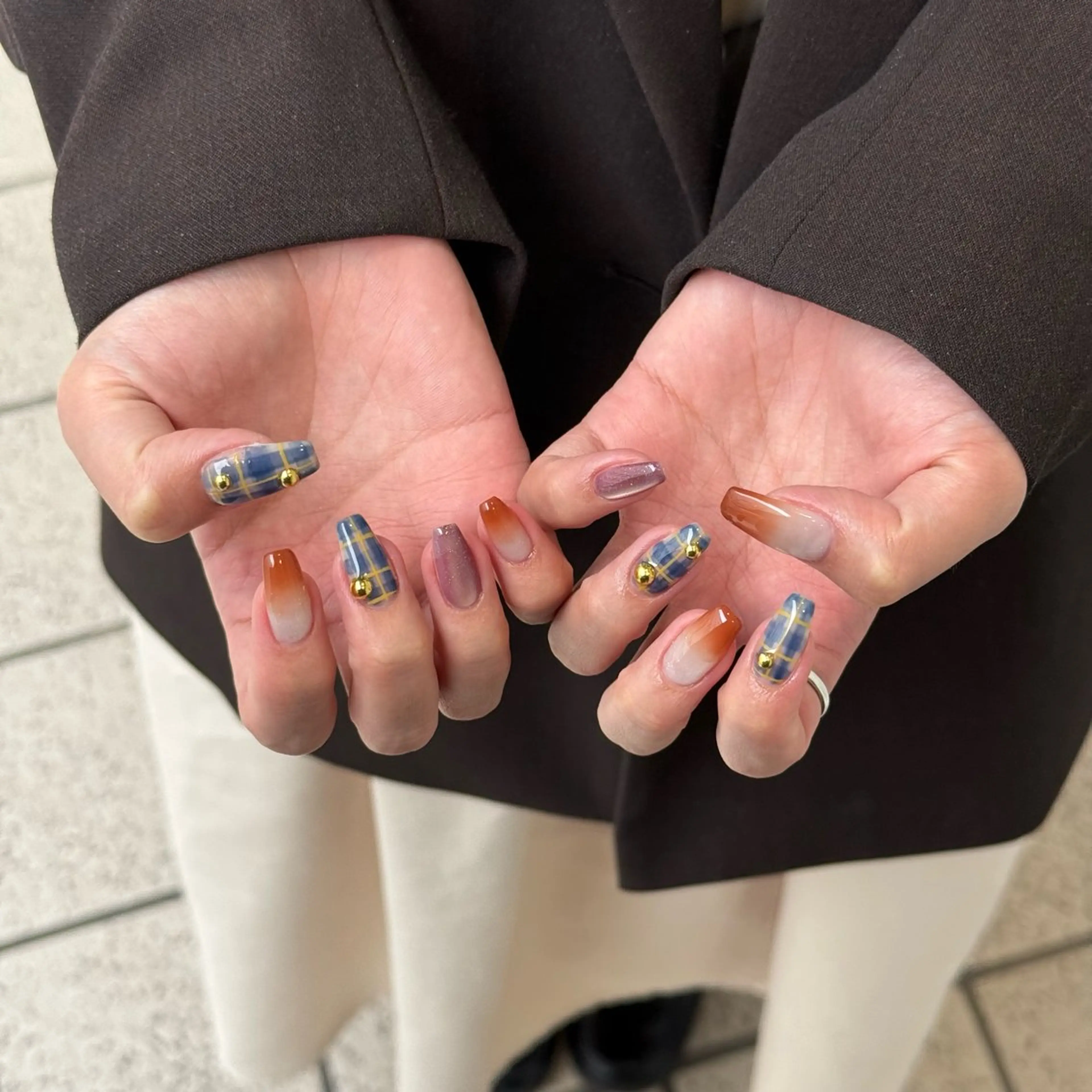 ネイル ハンドネイル Bianca川越西口 NAKANOのネイルデザイン