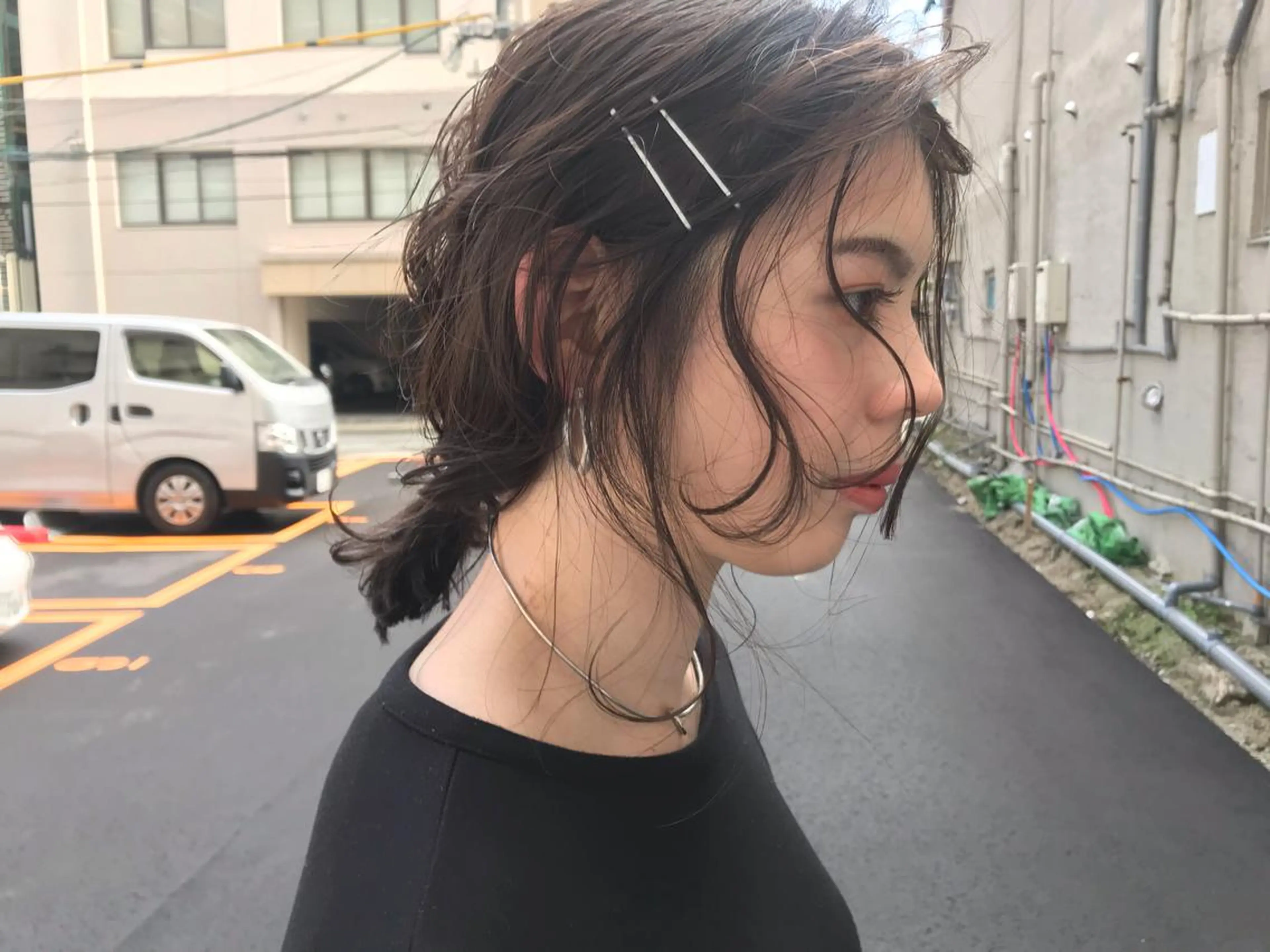 ミディアム Musiiik hairのヘアスタイル