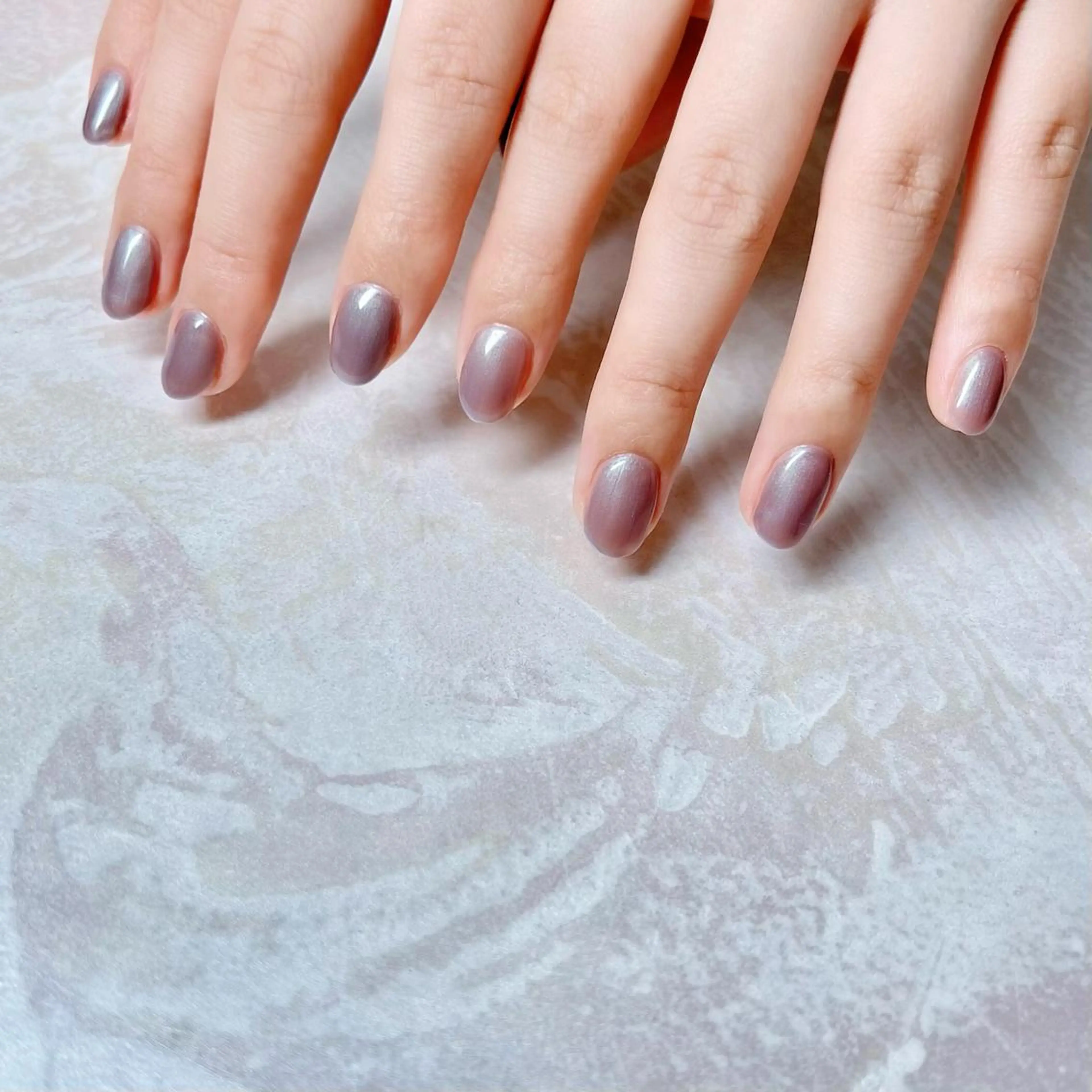 ネイル ニュアンスネイル ショートネイル gemickle nailのネイルデザイン
