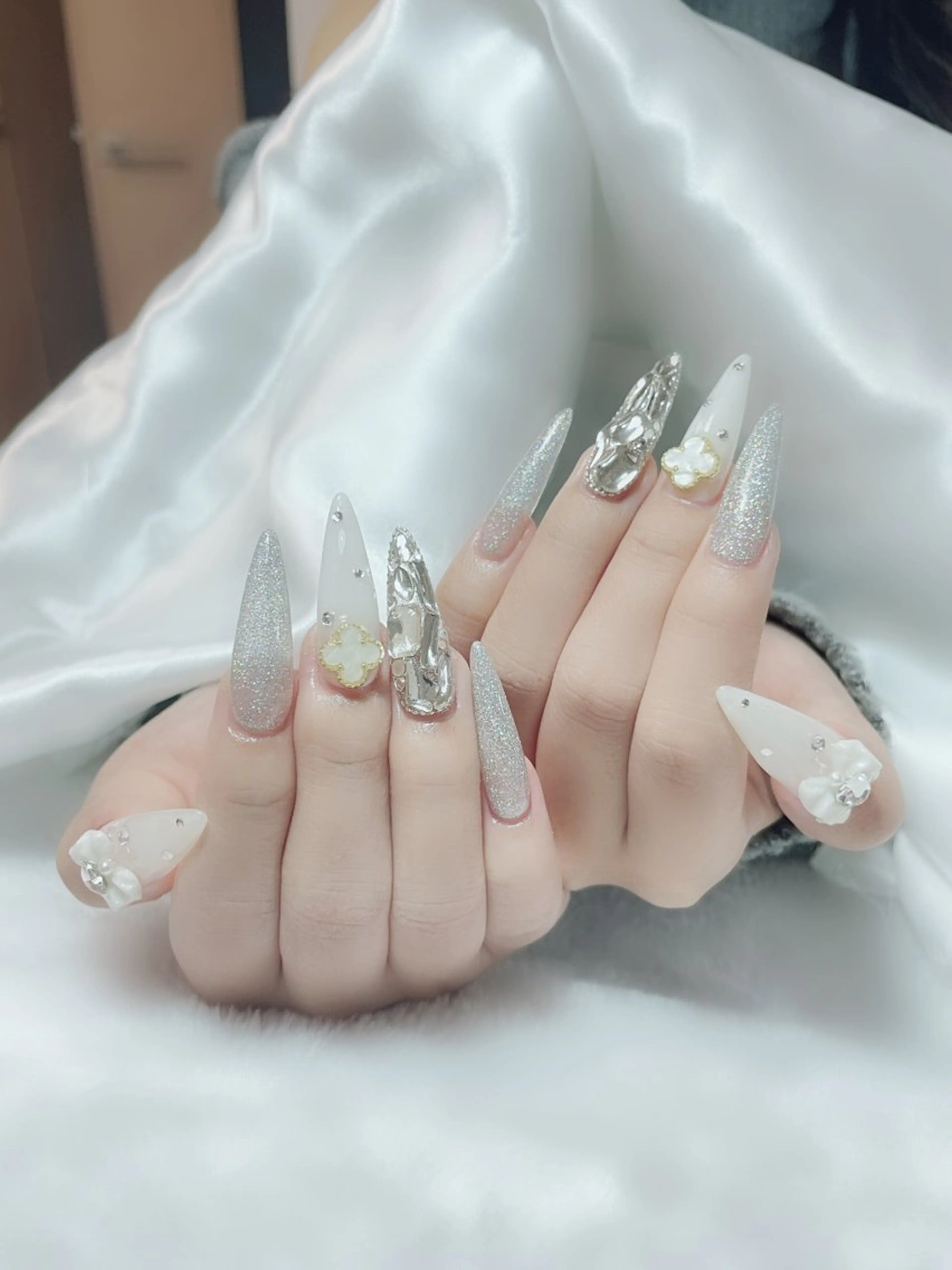 ネイル ワンホンネイル Amina nail salonのネイルデザイン