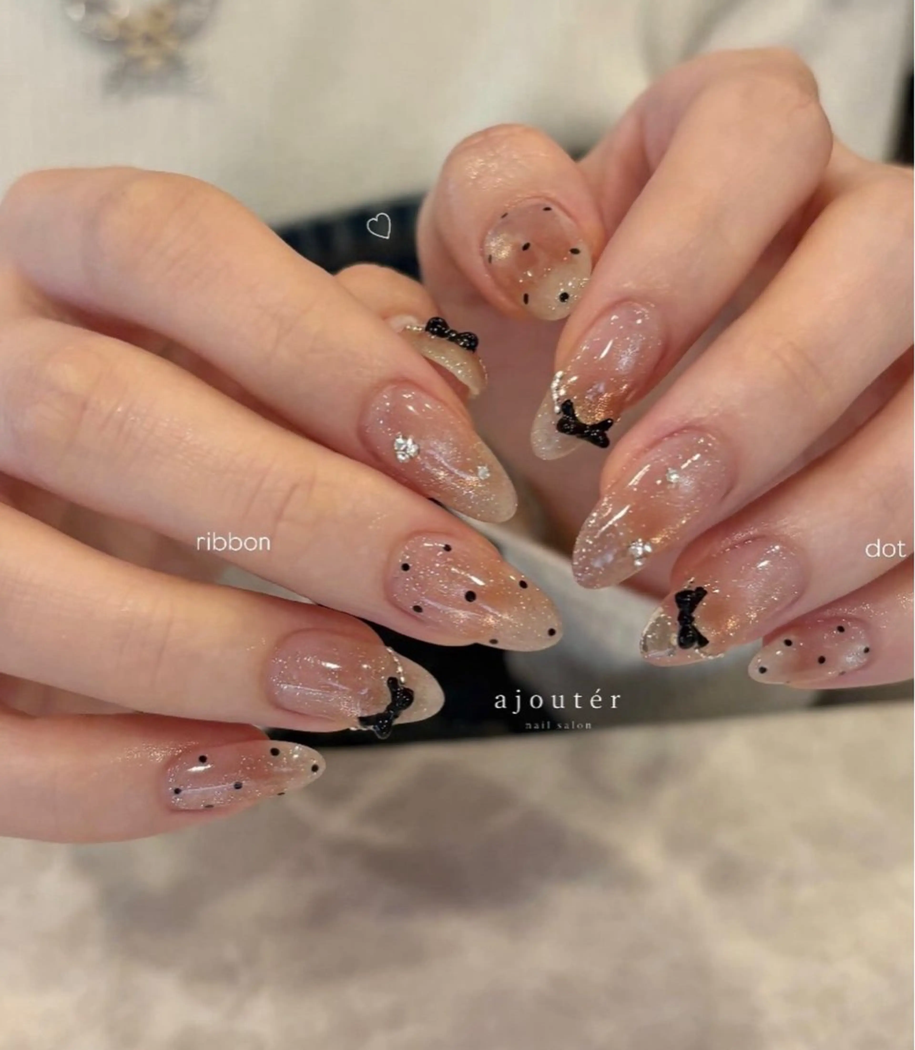 ネイル ハンドネイル パラジェル登録店　Nailsalon Amour  上野湯島店所属・🫧 はる🩵のネイルデザイン