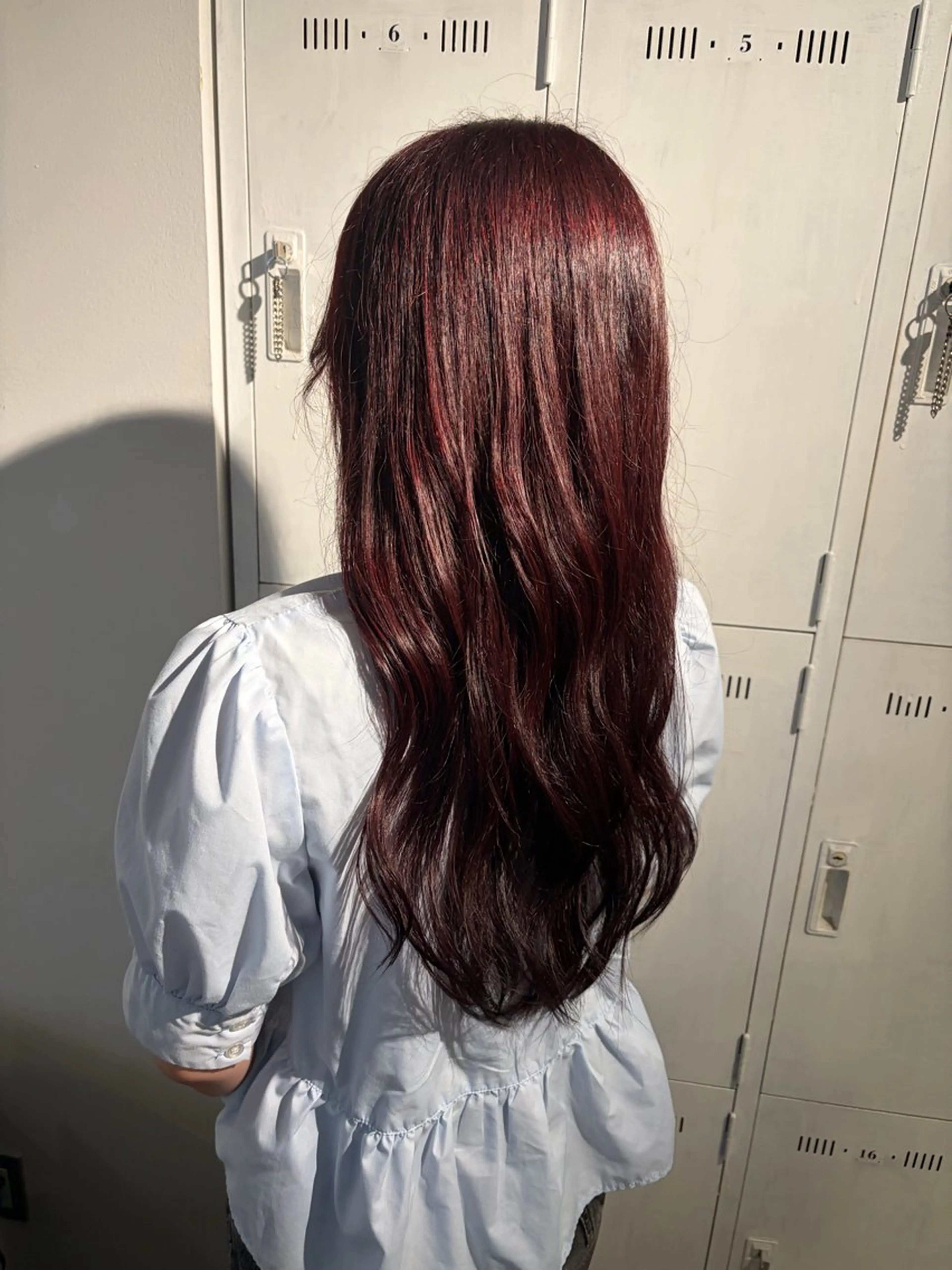ロング ヘアカラー トリートメント モデル募集🌙.* NeNeのヘアスタイル
