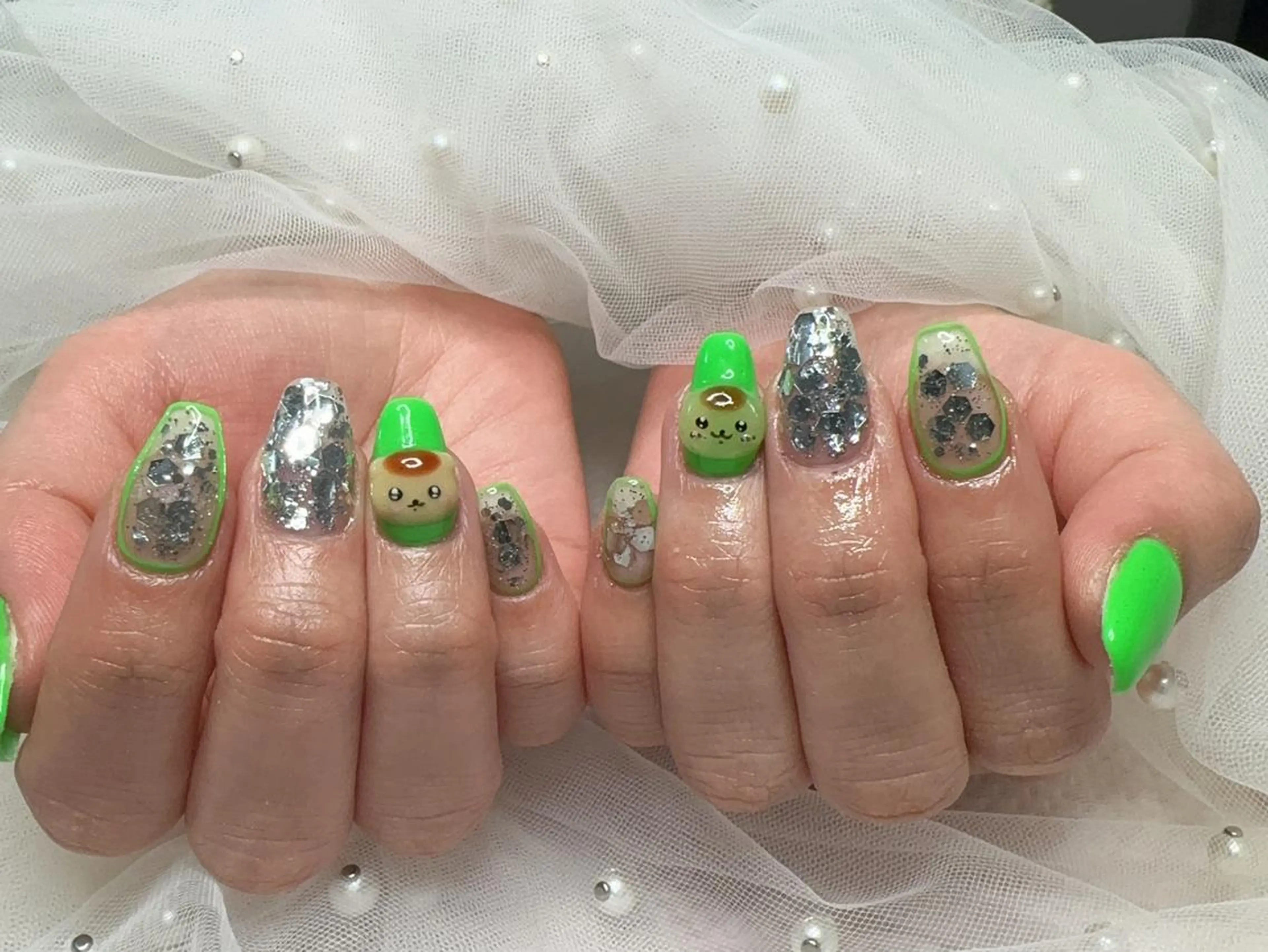 ネイル ハンドネイル 🎀シズカ nail🎀のネイルデザイン