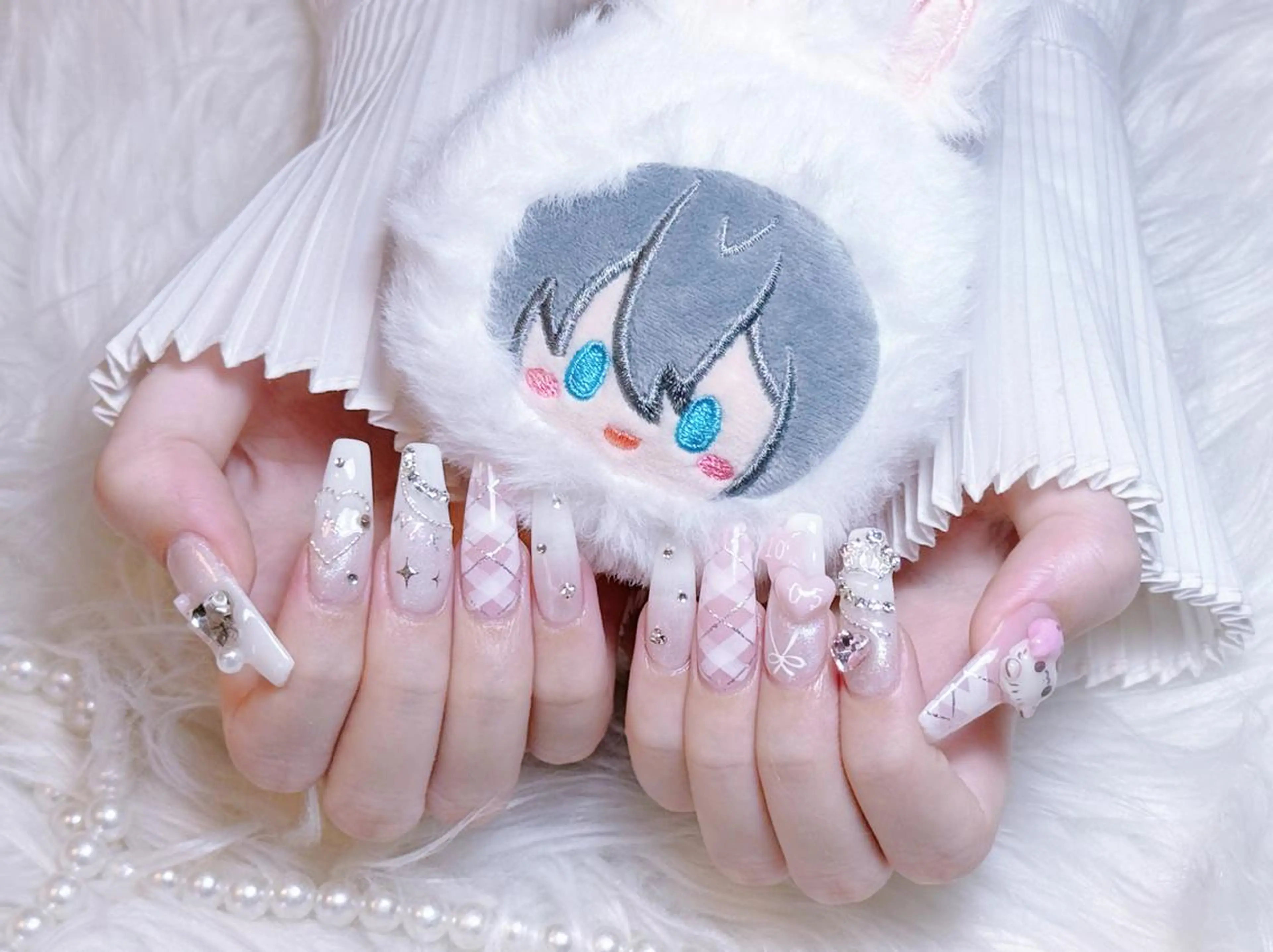 ネイル 🩵Yun nail Salon 🩵のネイルデザイン