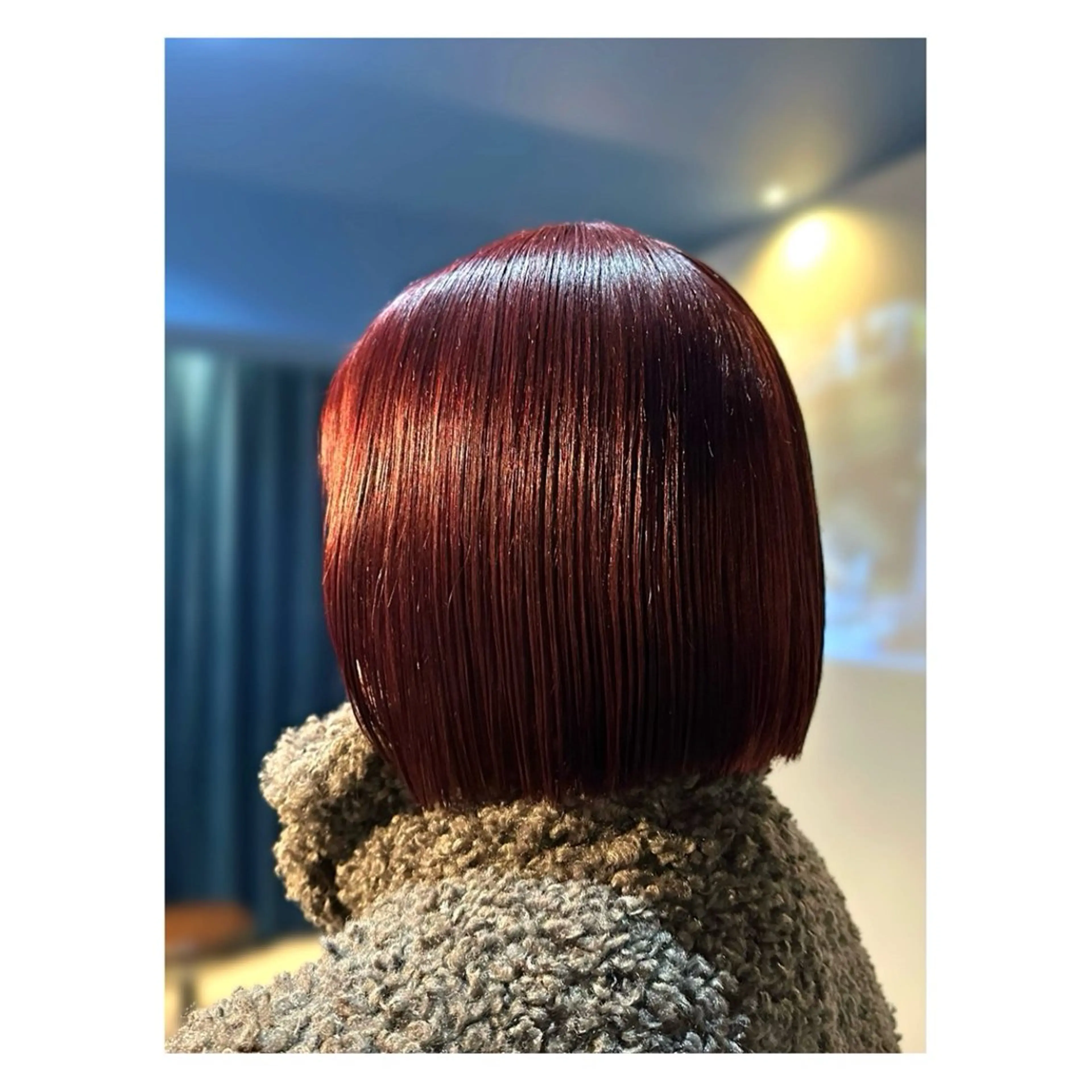 ショート カラー 中野 誠子のヘアスタイル