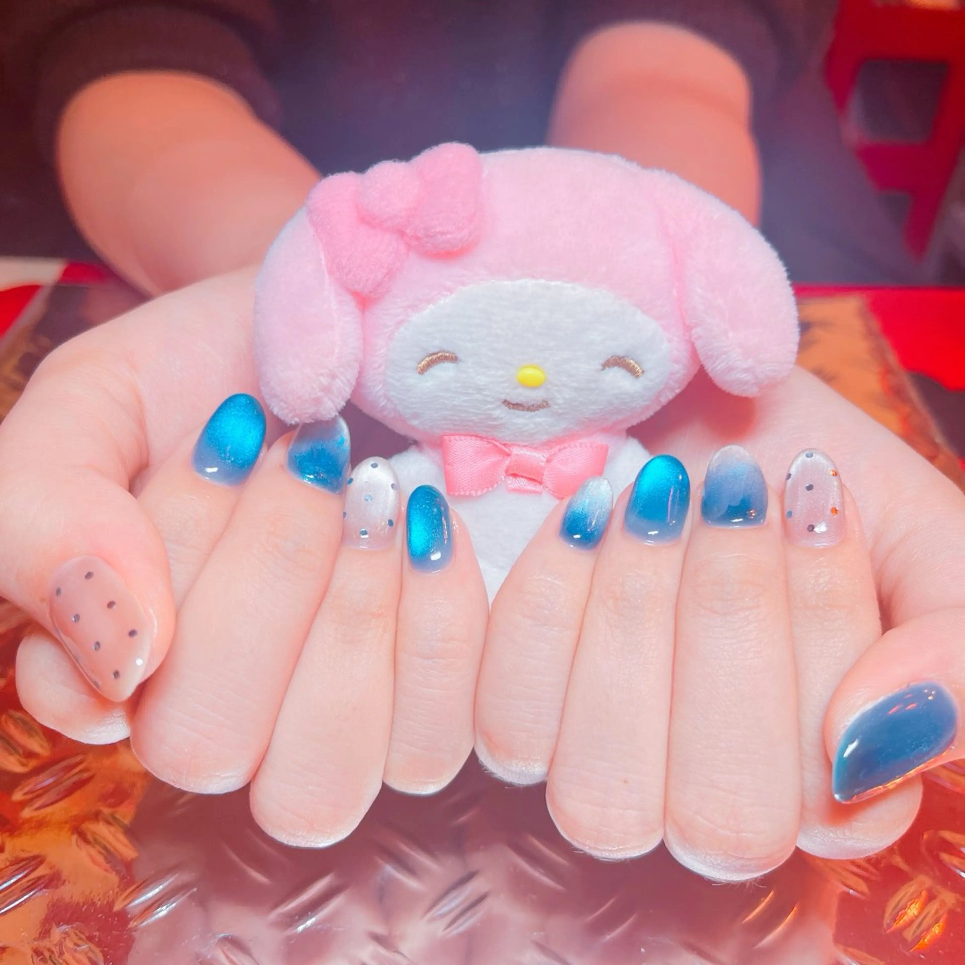 ネイル ハンドネイル 半村 明のネイルデザイン