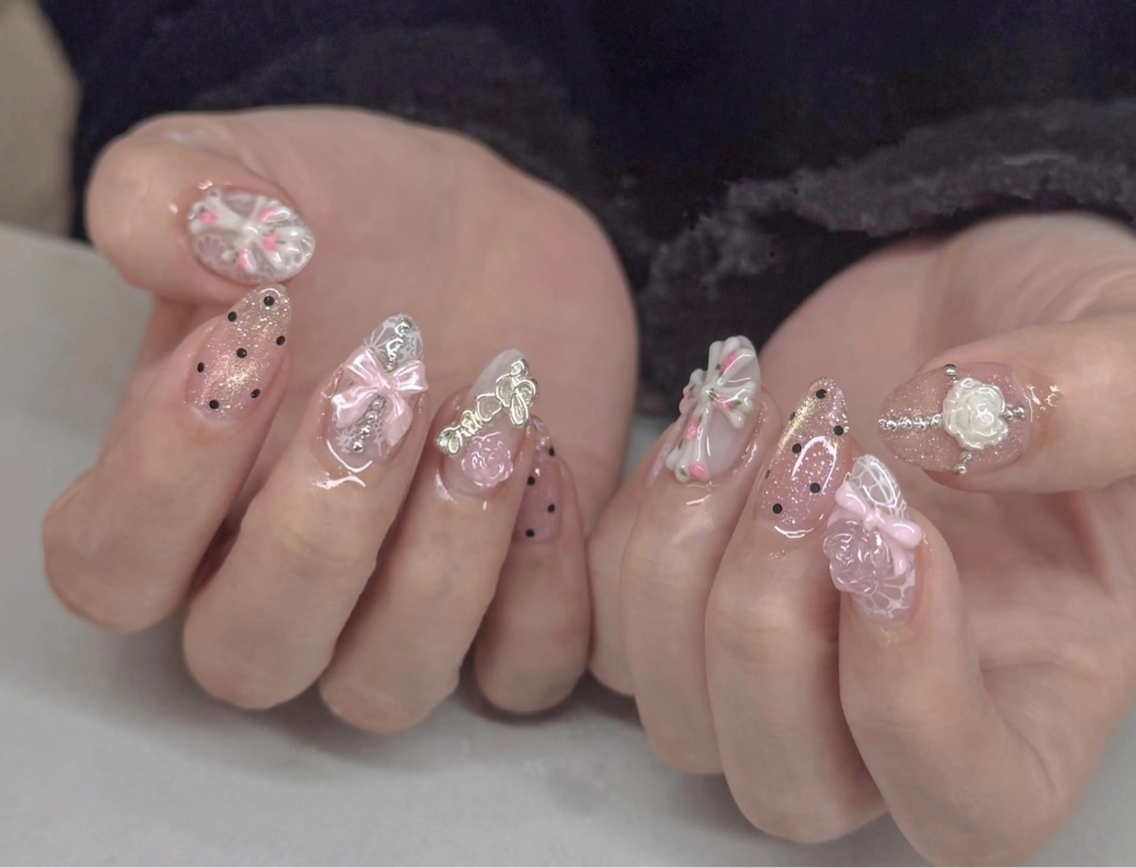 ネイル ハンドネイル ハンドケア num-fi Aiのネイルデザイン