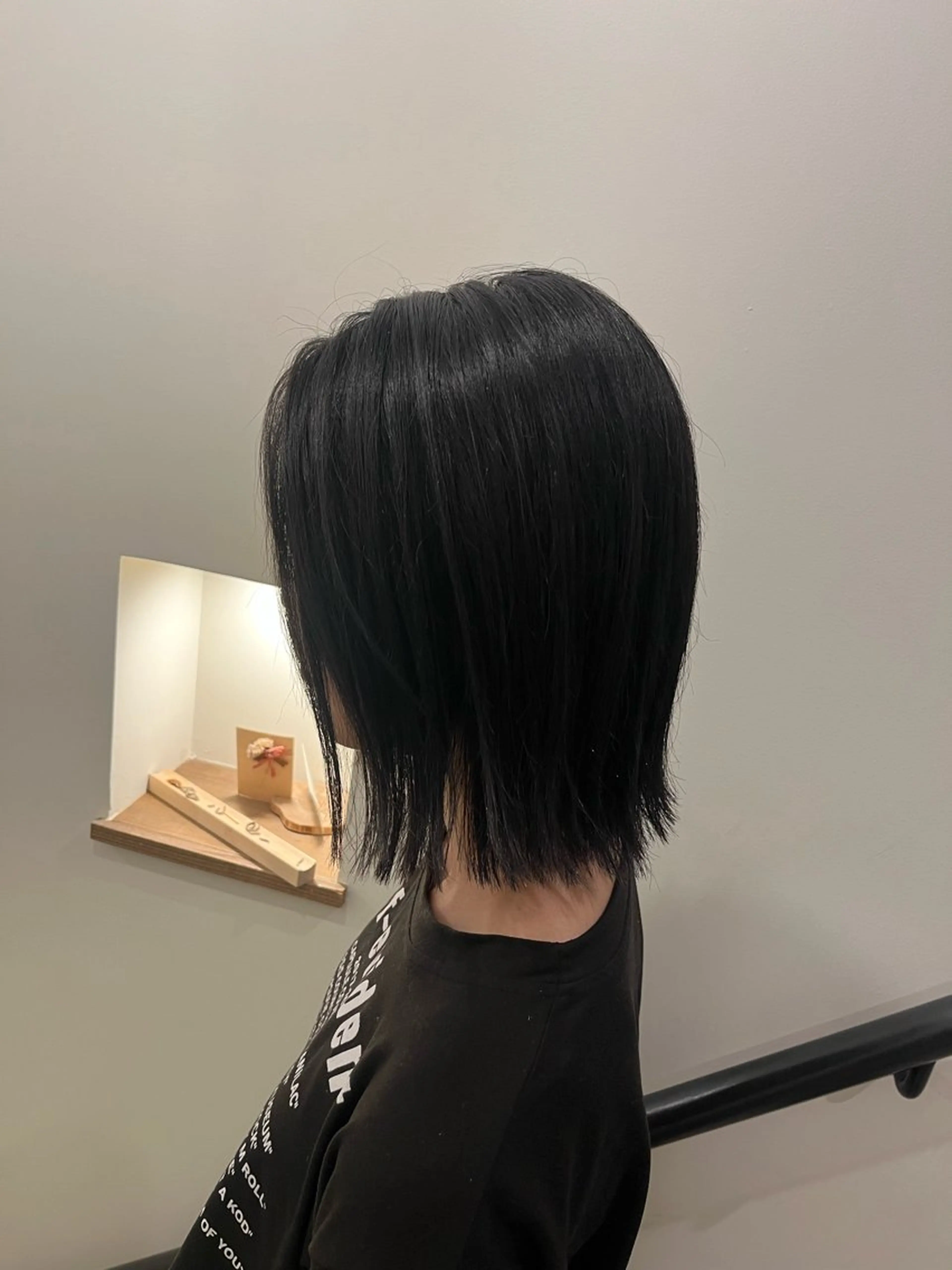 ショート ボブ 外ハネヘア カット 山本 彩香のヘアスタイル