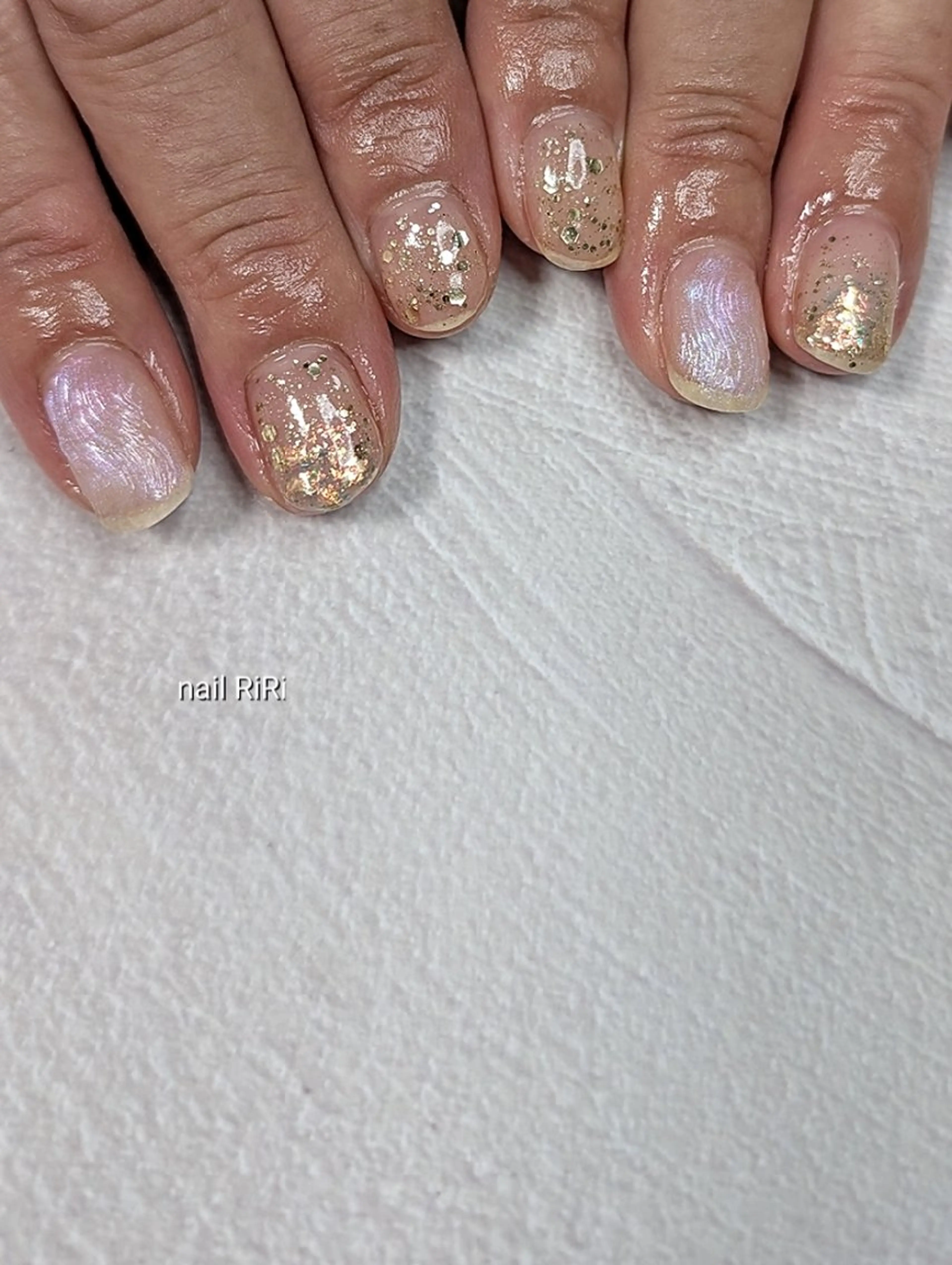 ネイル ハンドネイル フットネイル ハンドケア nail RiRi アトレナチュラのエステ・リラクイメージ