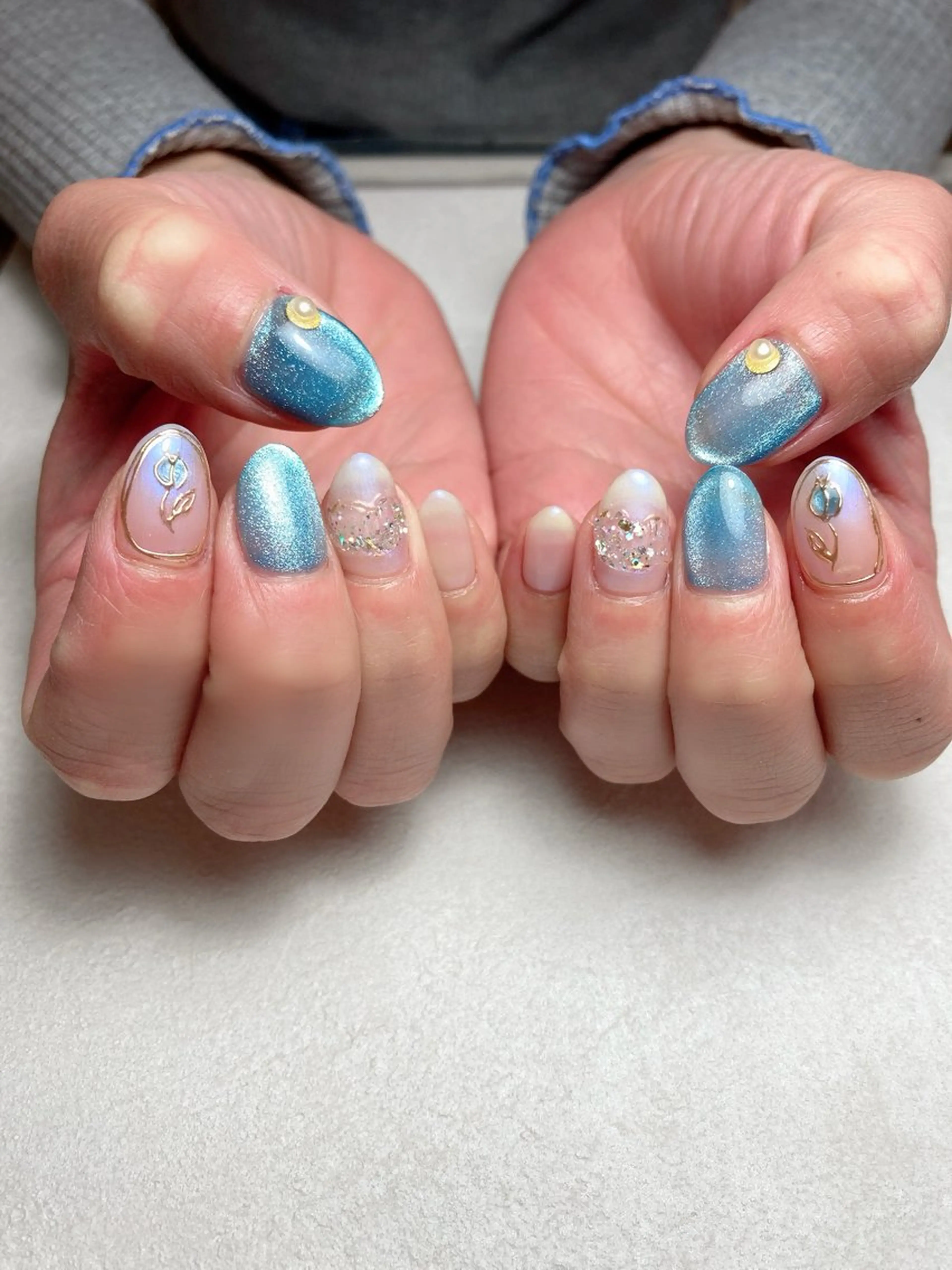 ネイル ハンドネイル かおる KAORUのネイルデザイン