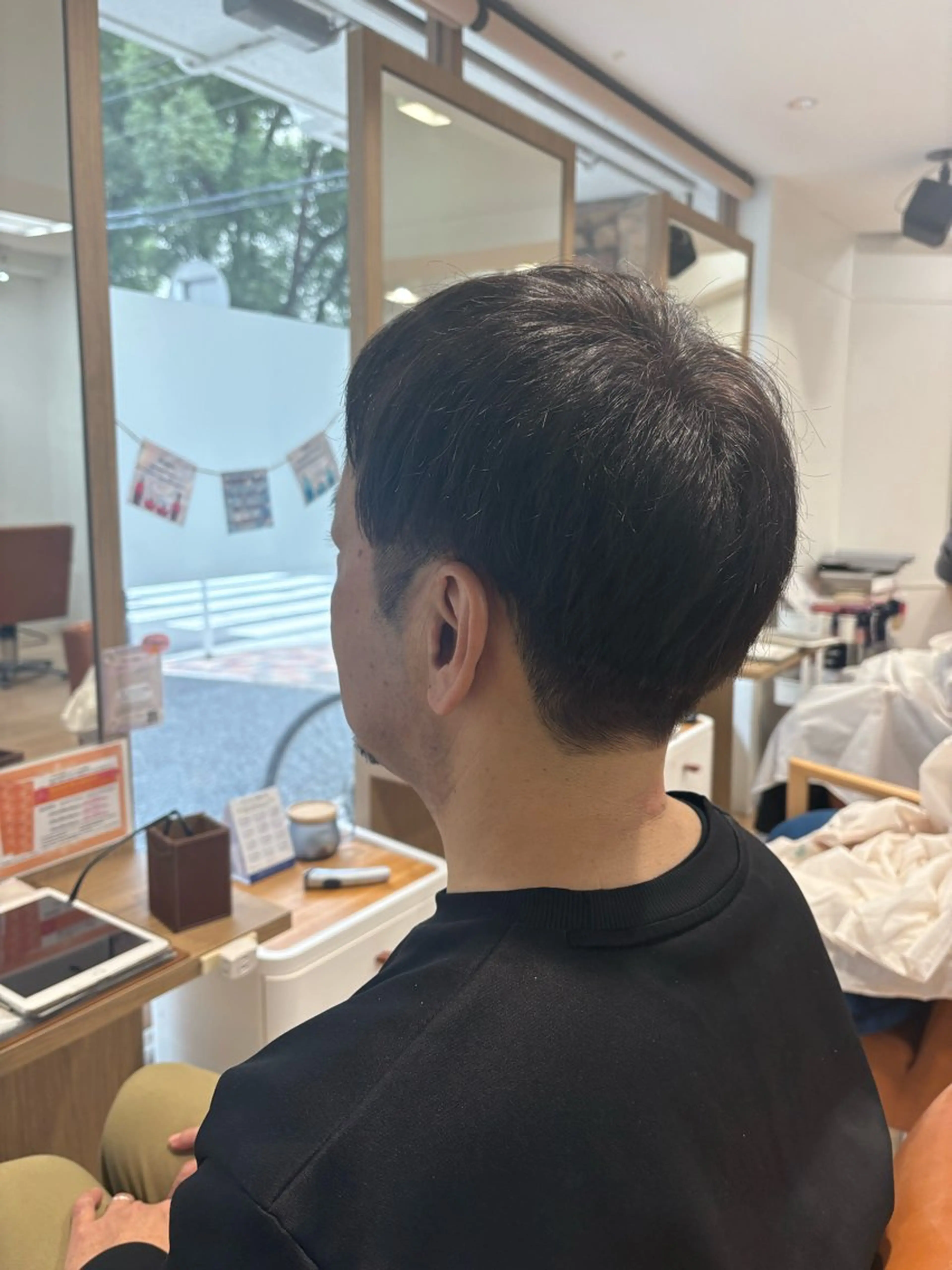 メンズ カット 金山／森心乃　カット ブリーチモデル募集中のヘアスタイル