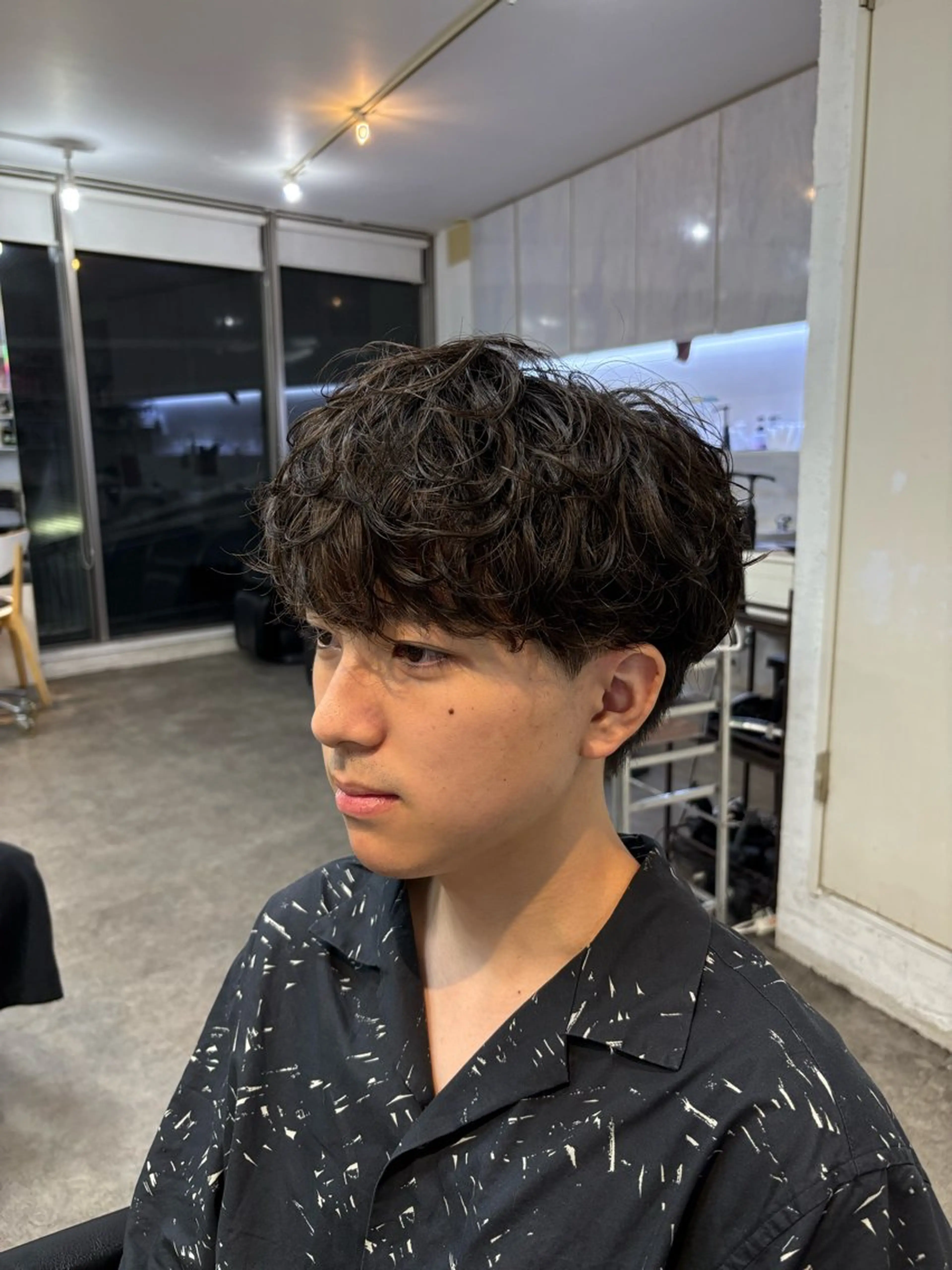 fifthスタイリストカット➕シャドウパーマ➕トリートメントの写真