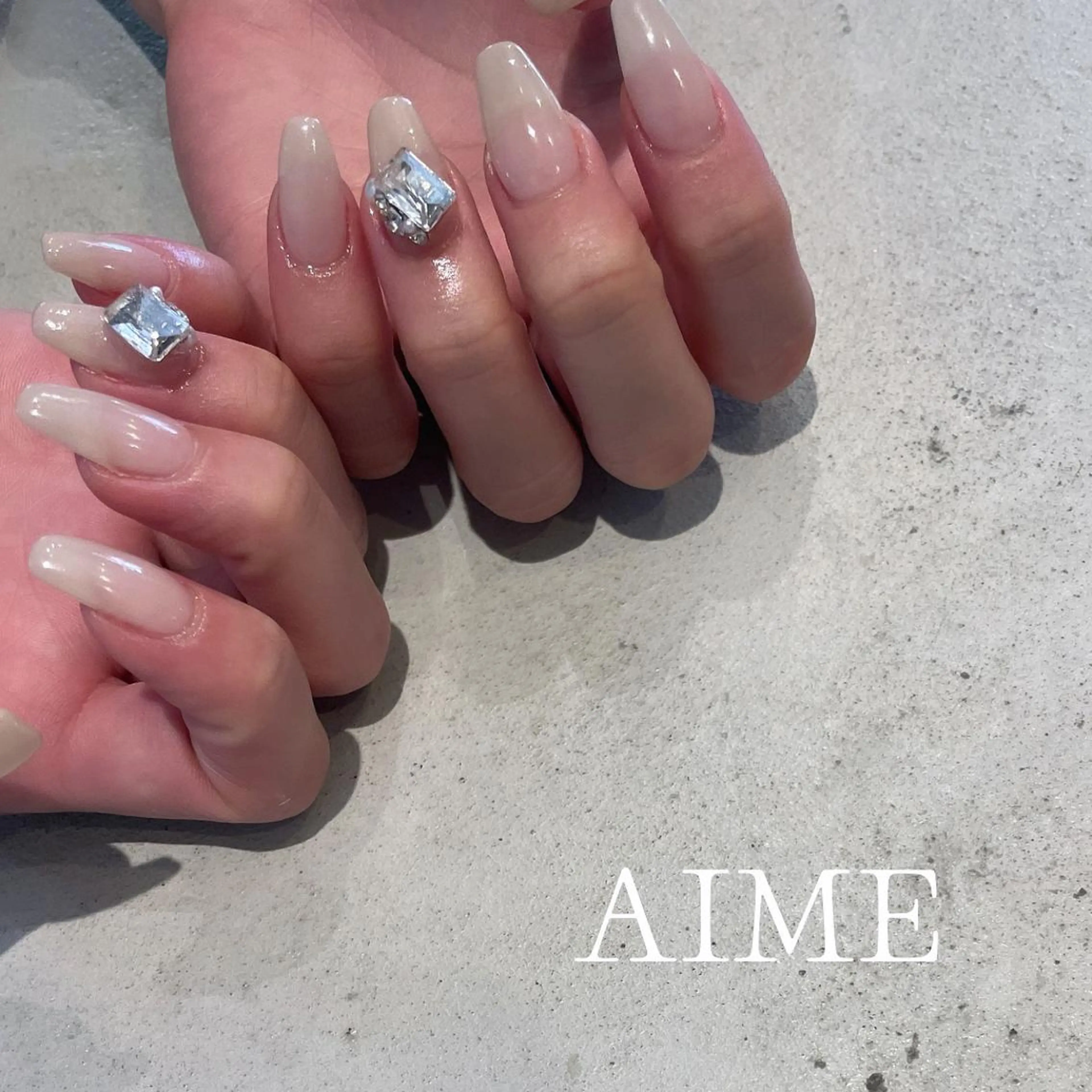 ネイル ハンドネイル AIME （momo）のネイルデザイン