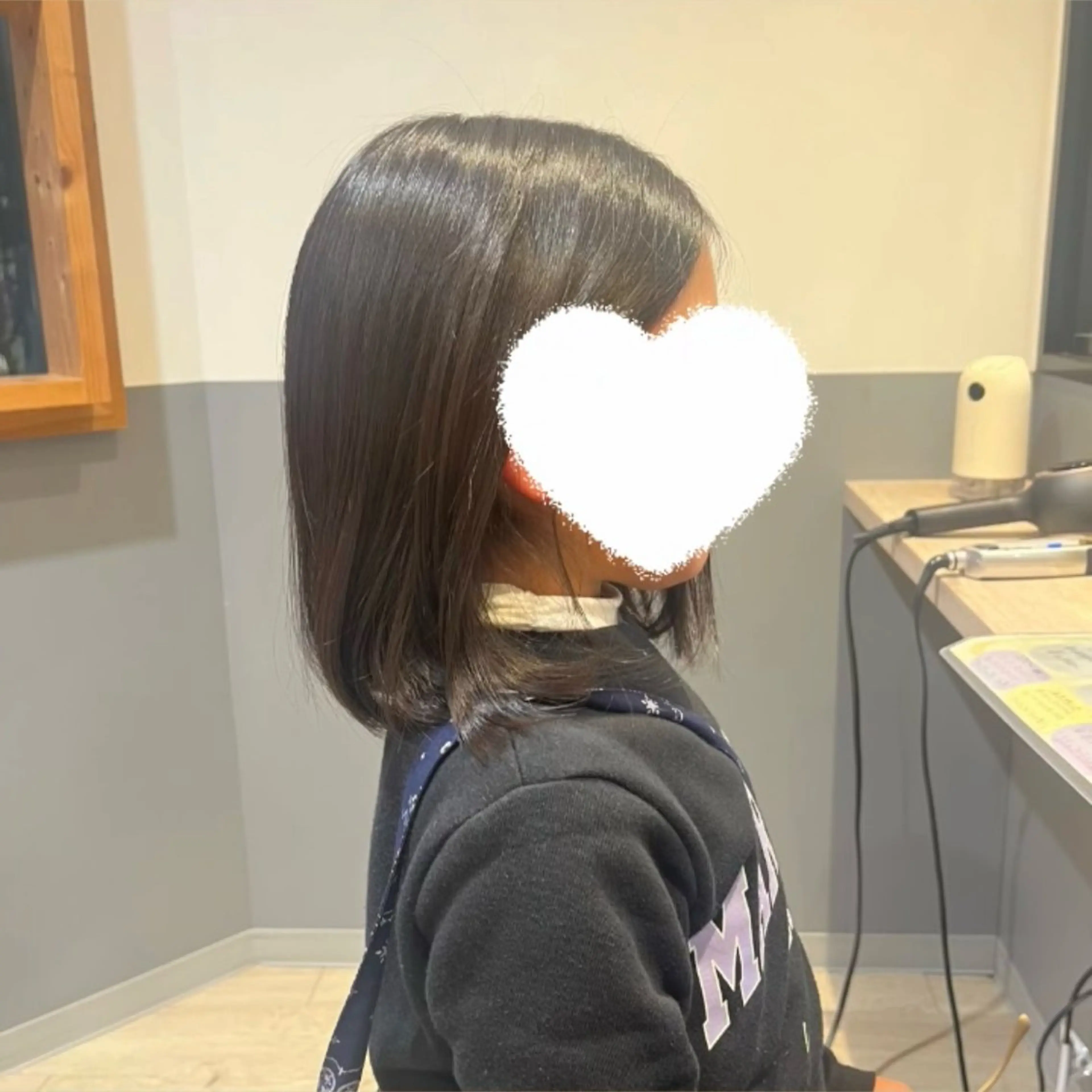 ミディアム キッズ hanane .のヘアスタイル
