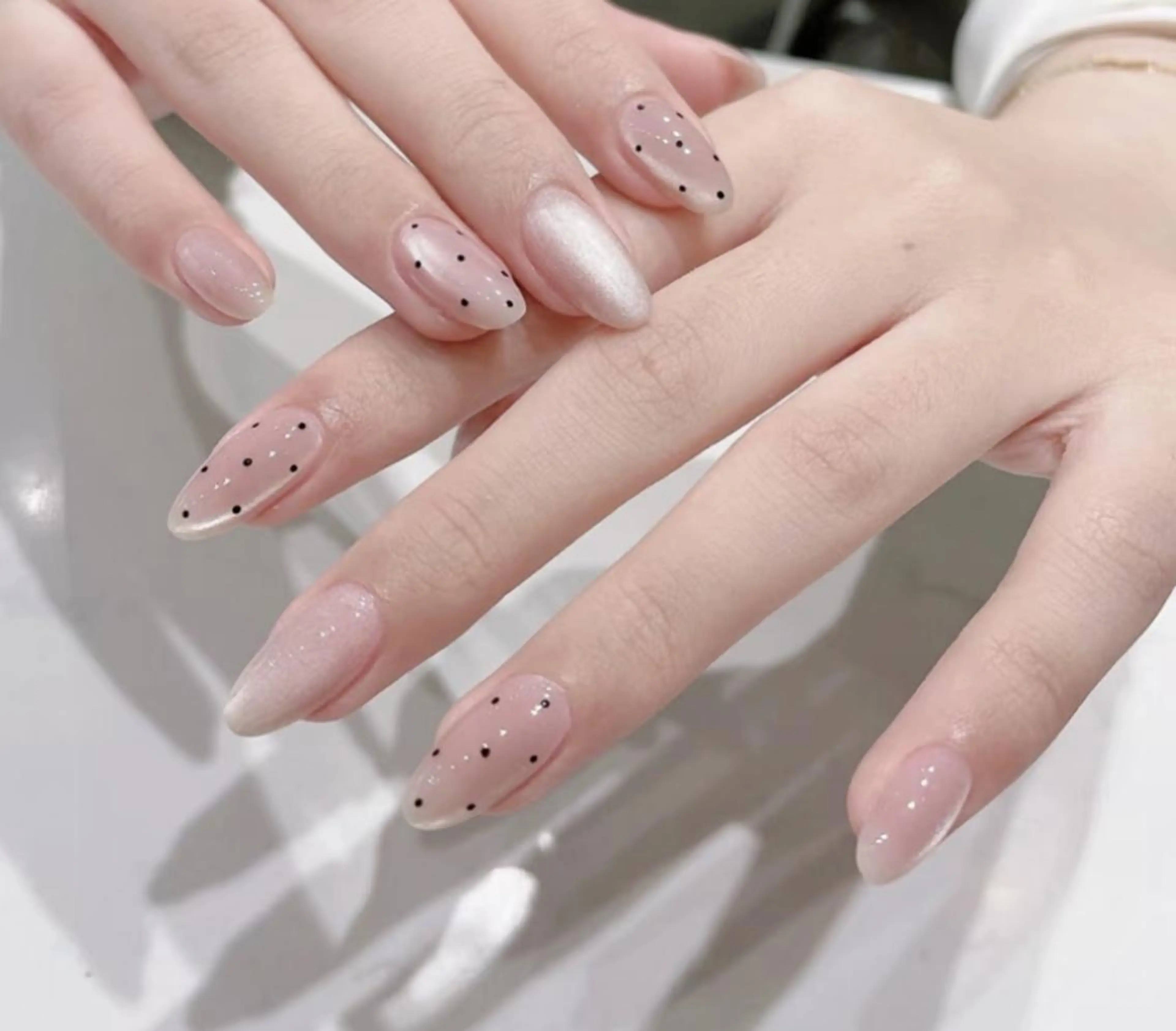 ネイル ハンドネイル 🎀 UU_nailのネイルデザイン