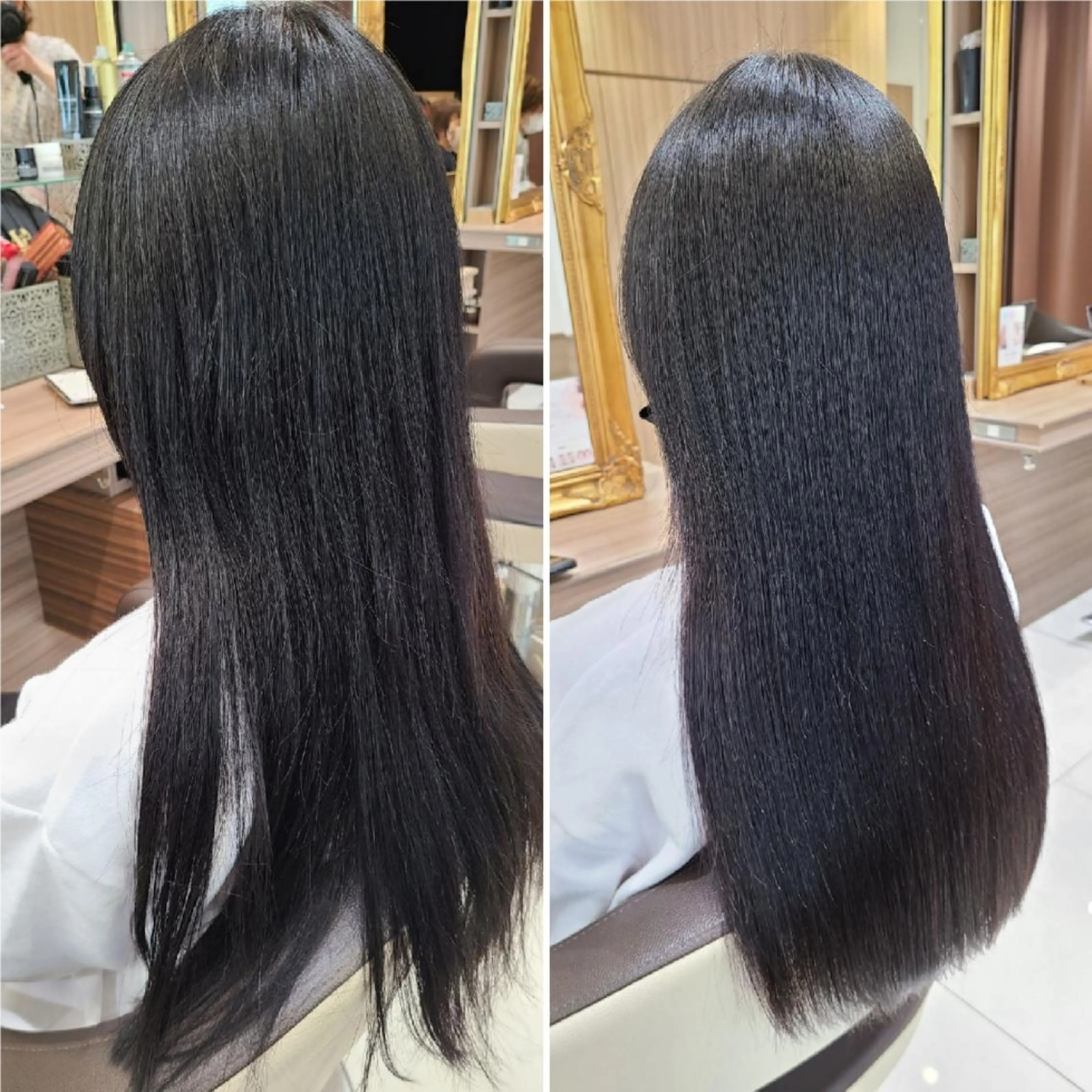 ミディアム Ash 店長　山下達也のヘアスタイル