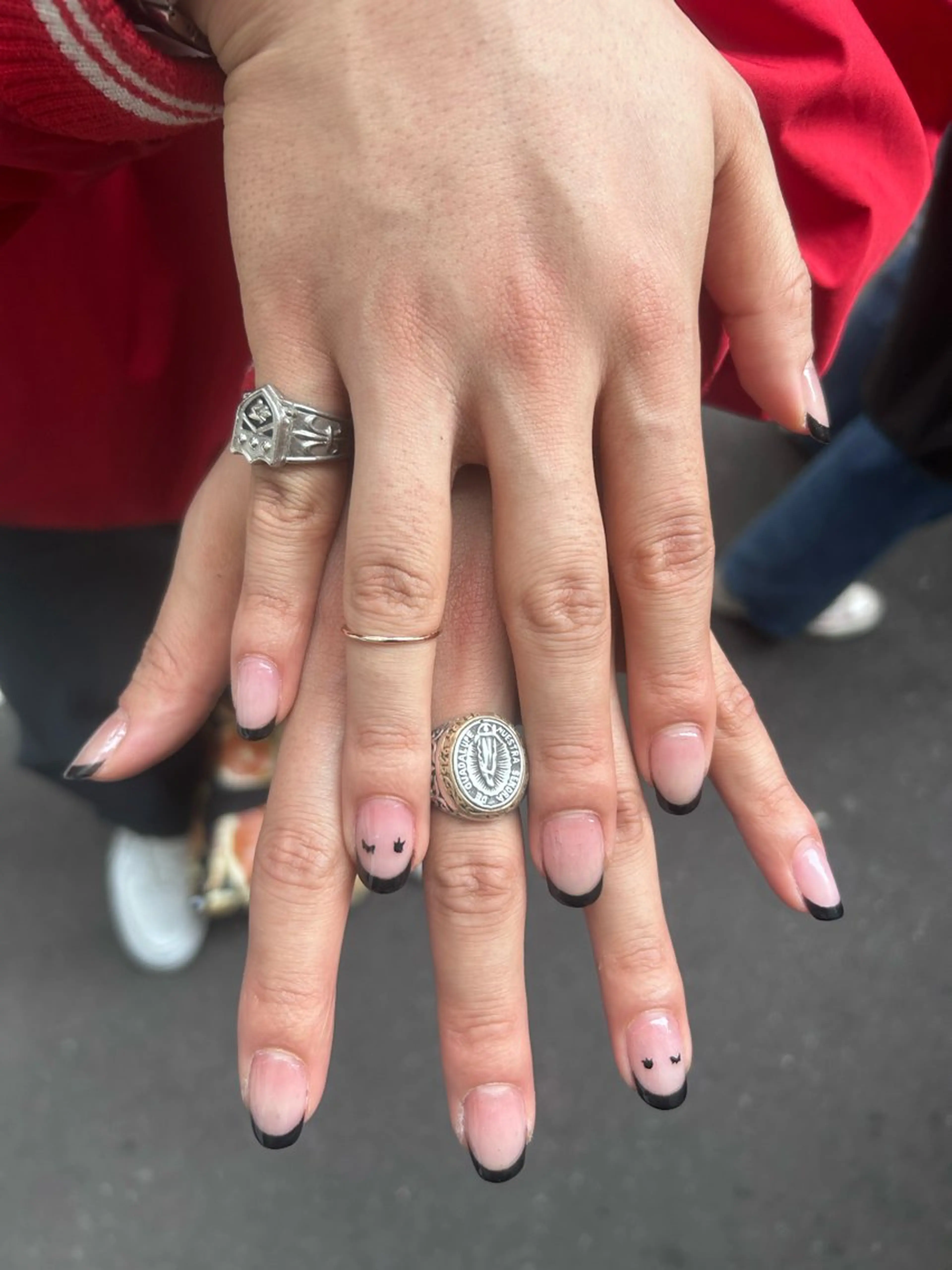 ネイル フレンチネイル terra＊ juriのネイルデザイン