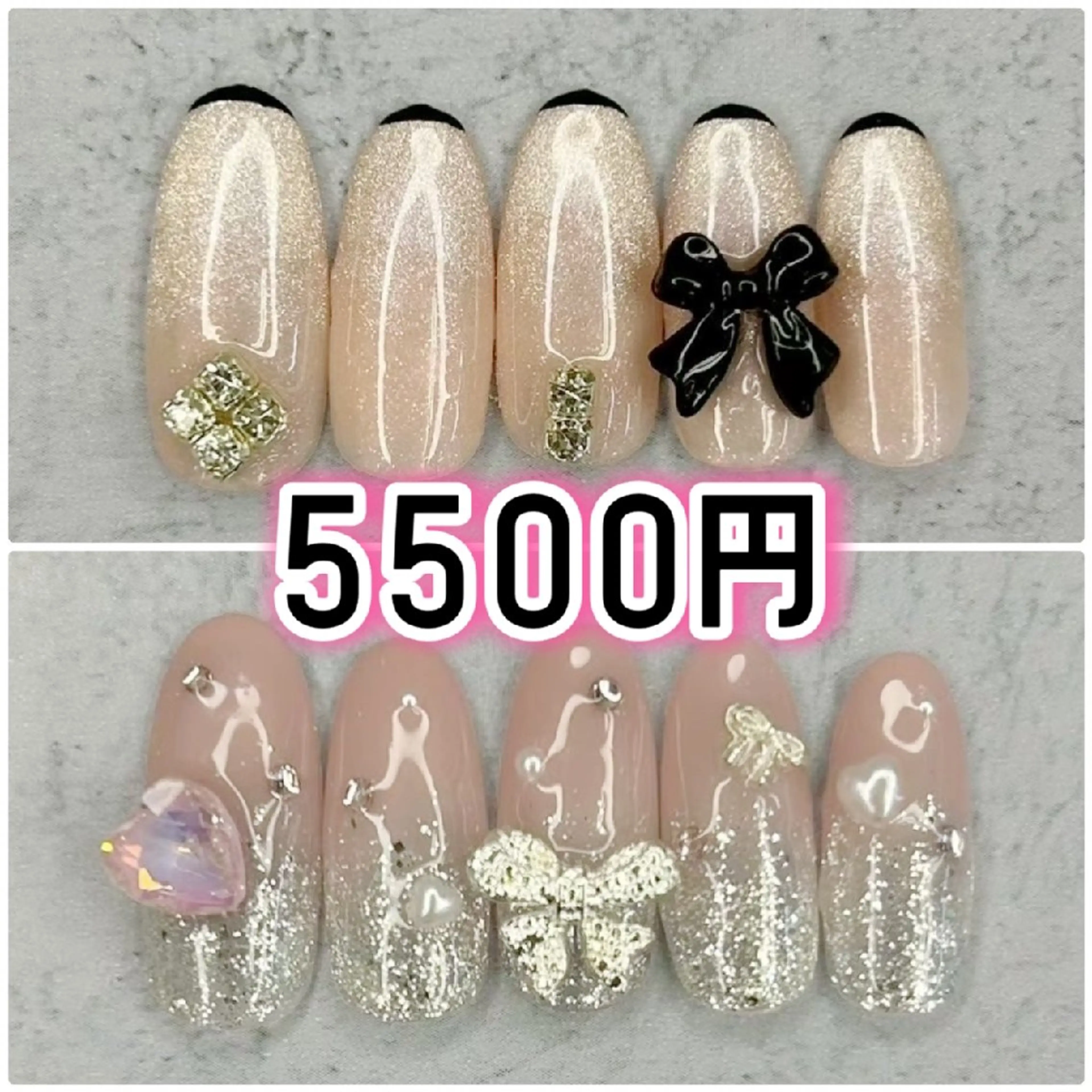 ネイル ハンドネイル Milana 川瀬のネイルデザイン