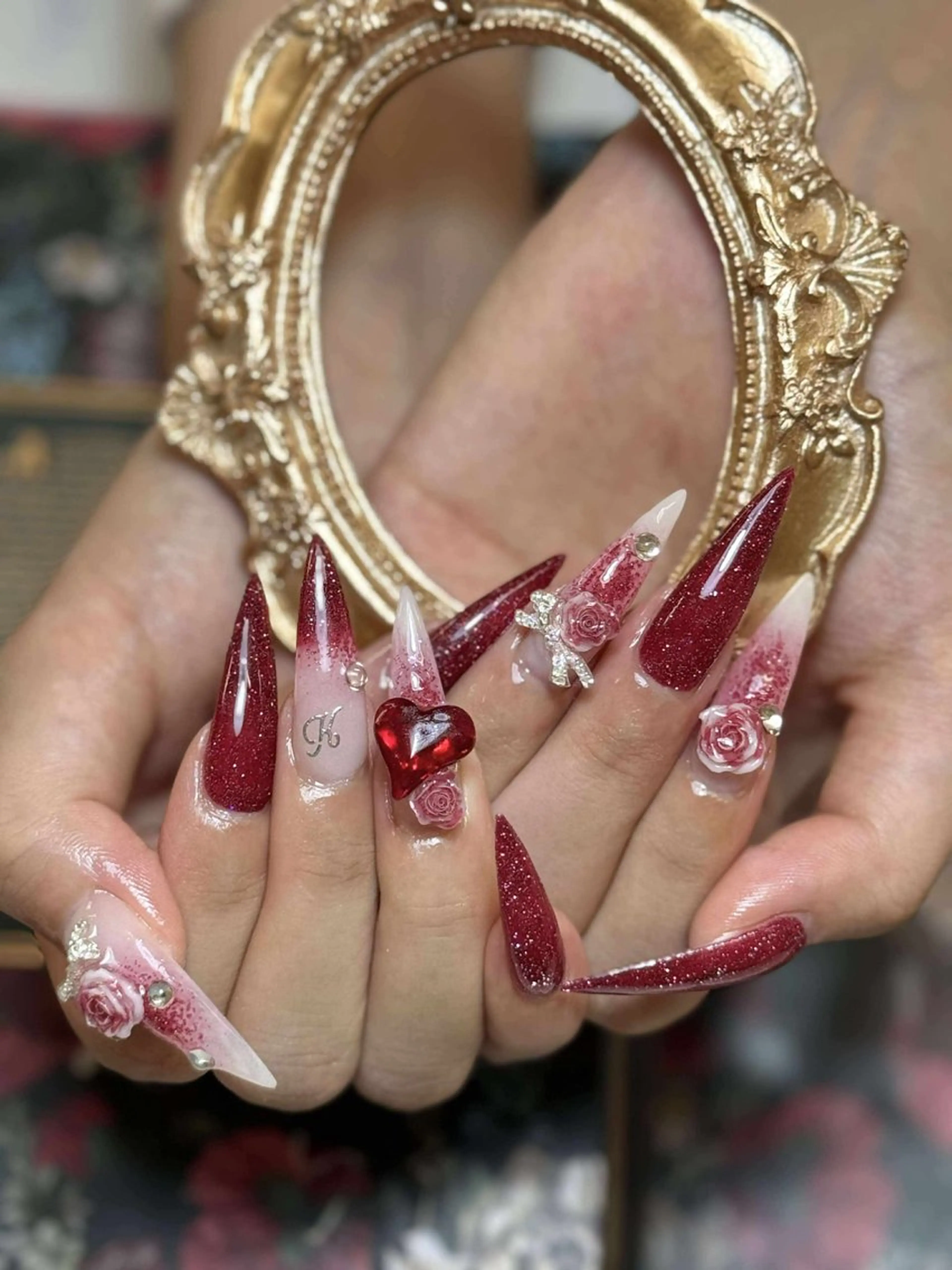 ネイル ANH NAIL ゴテゴテ専門店💎のネイルデザイン