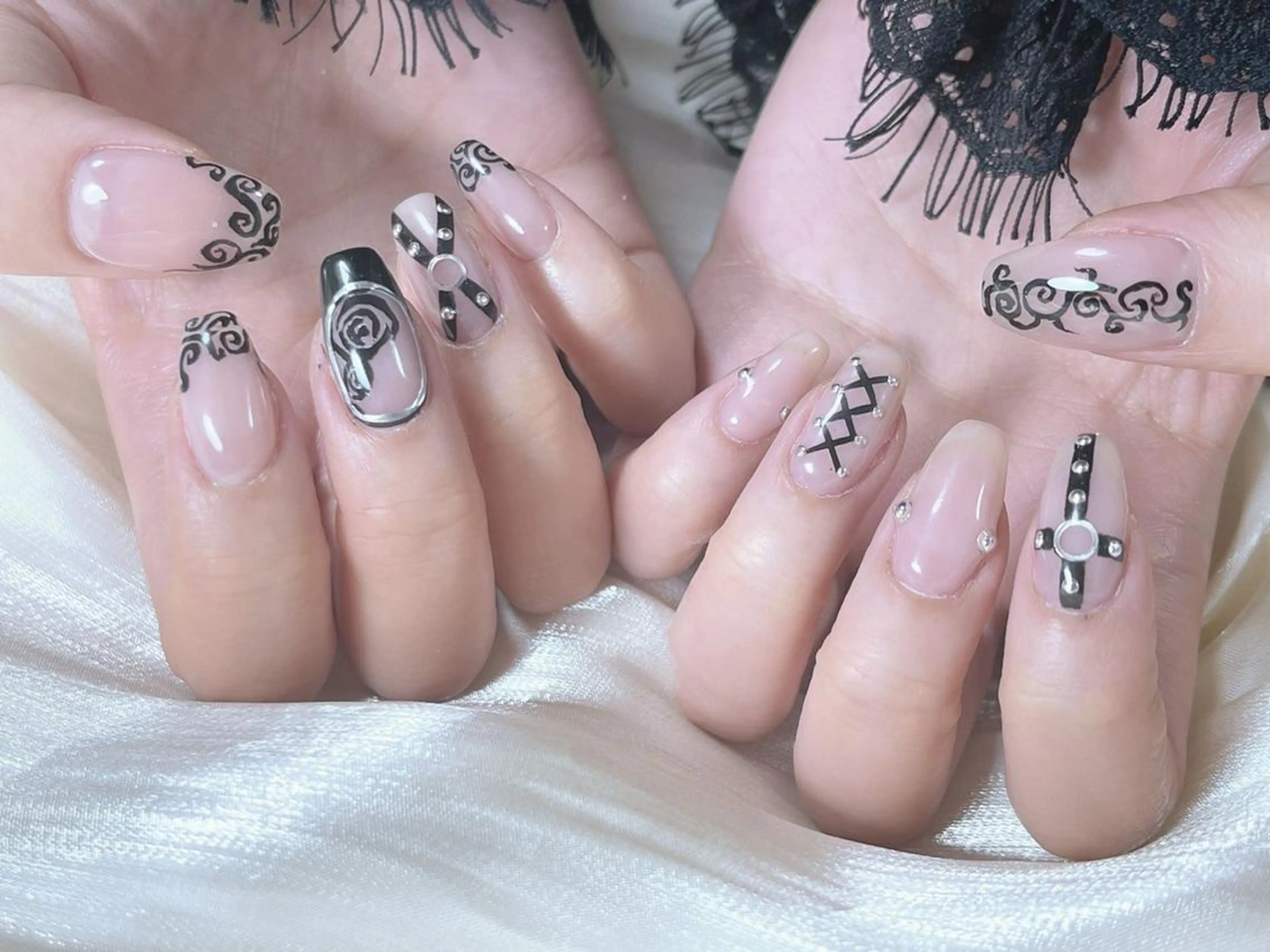 ネイル moomi nail スカルプ専門のネイルデザイン