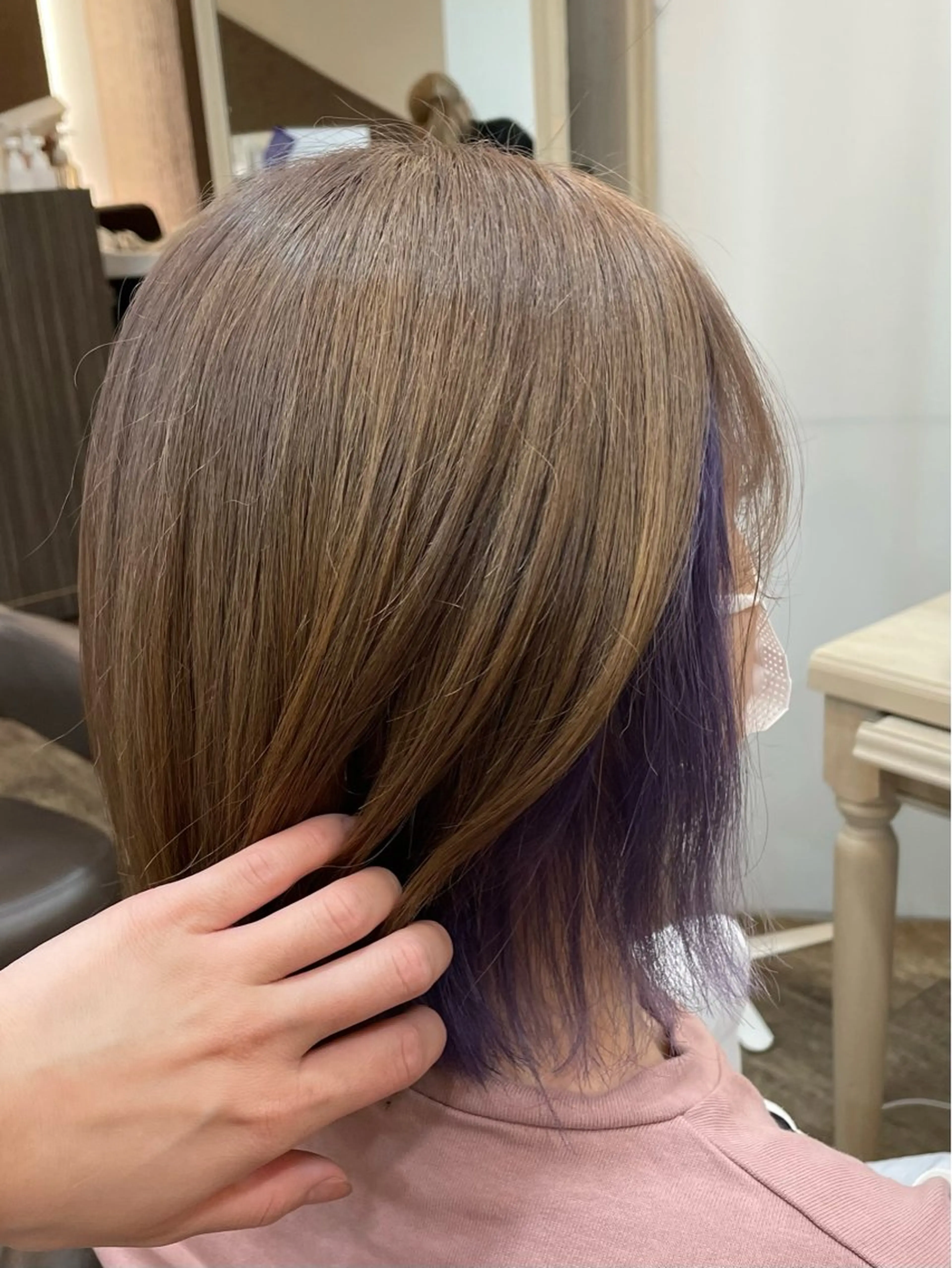 ショート ヘアカラー sawa tamaeのヘアスタイル